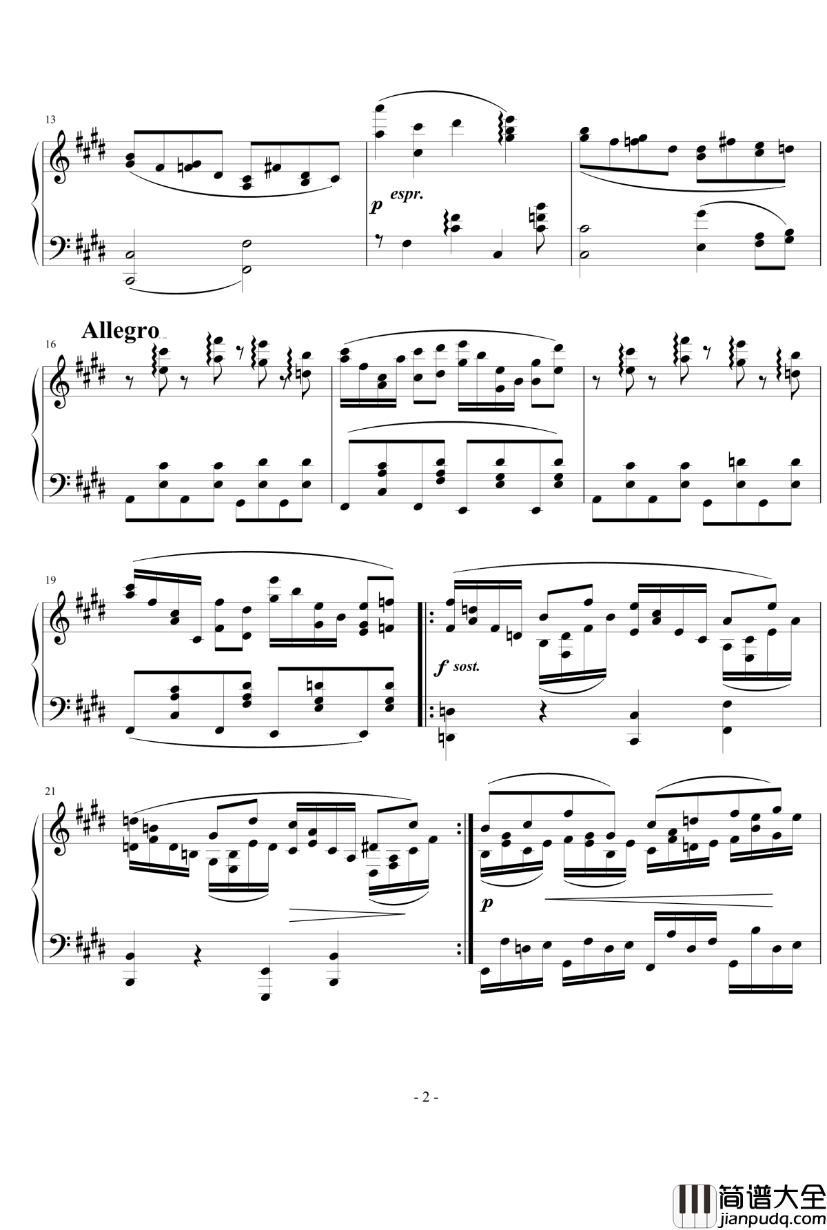 即_兴_曲1钢琴谱_nyride