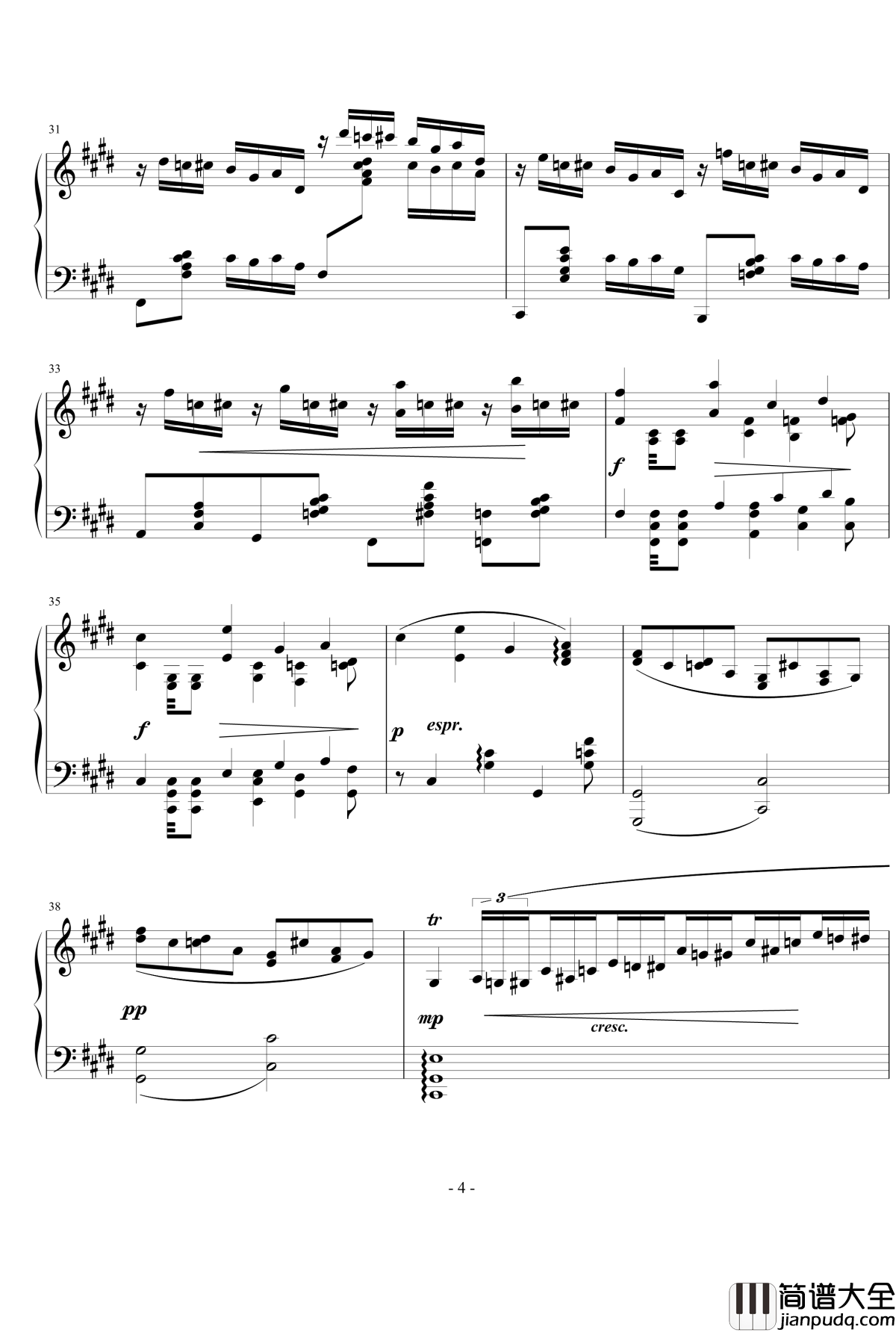 即_兴_曲1钢琴谱_nyride