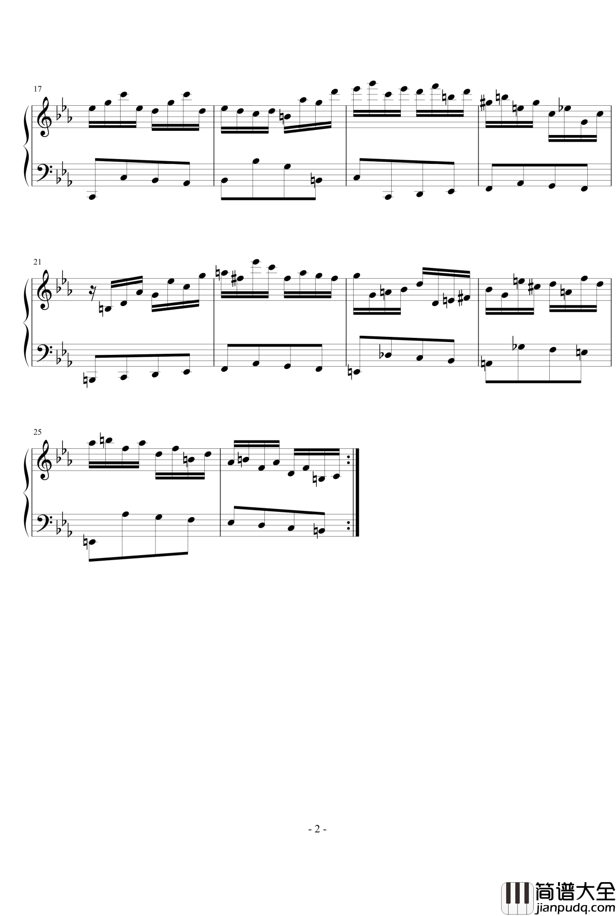 贝多芬的钢琴谱_流行追梦人