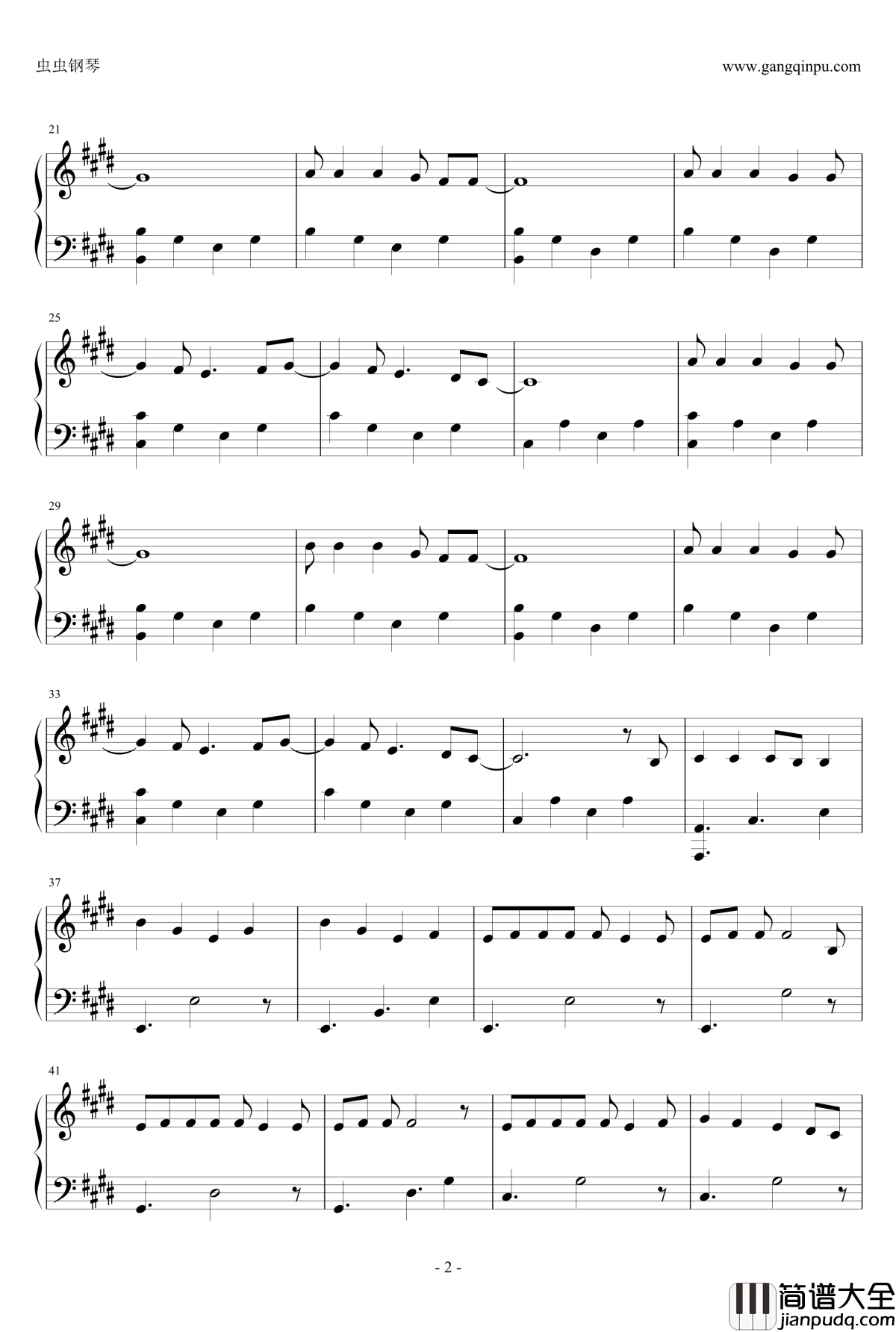 The_one_that_got_away钢琴谱_抒情_Katy_Perry