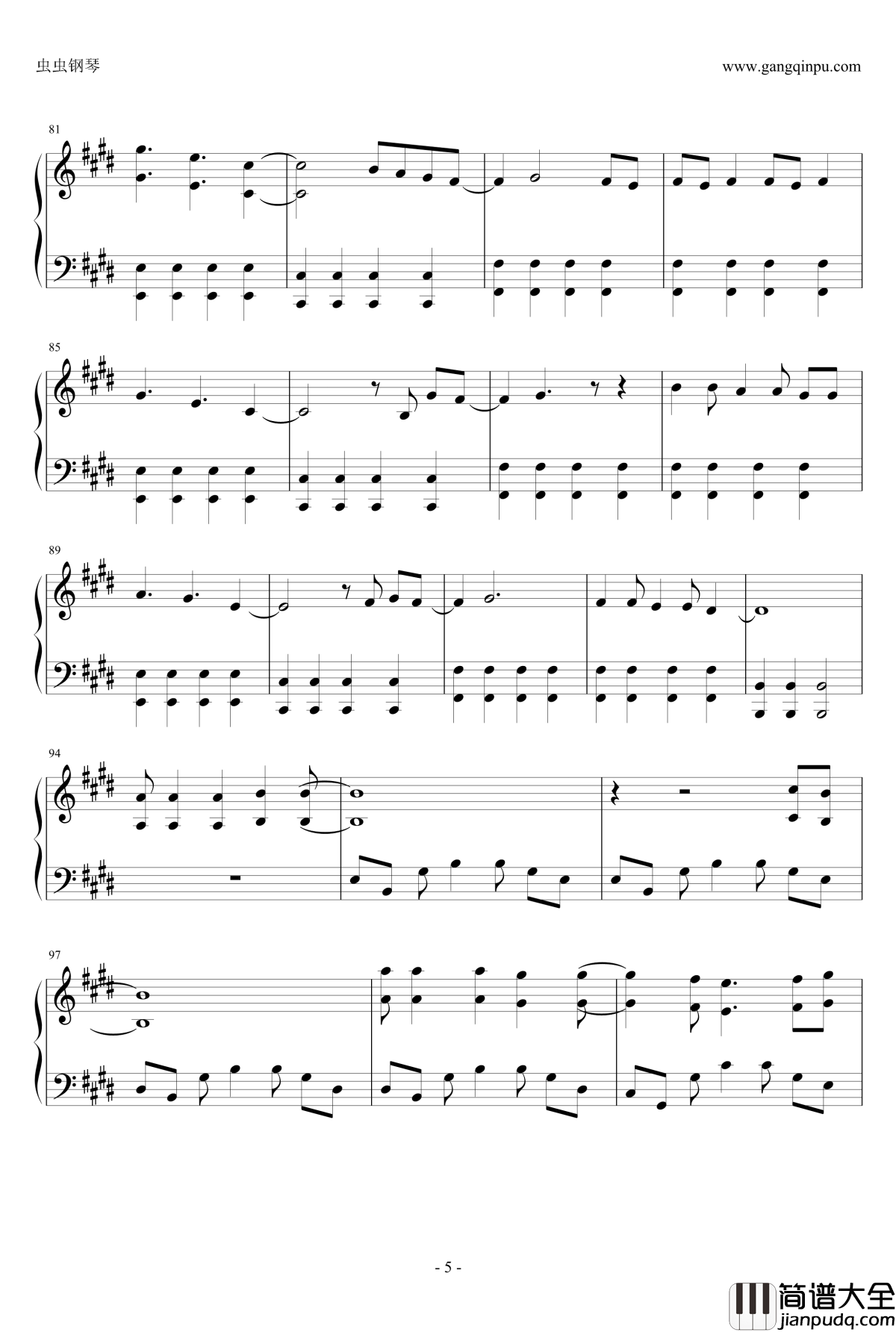 The_one_that_got_away钢琴谱_抒情_Katy_Perry