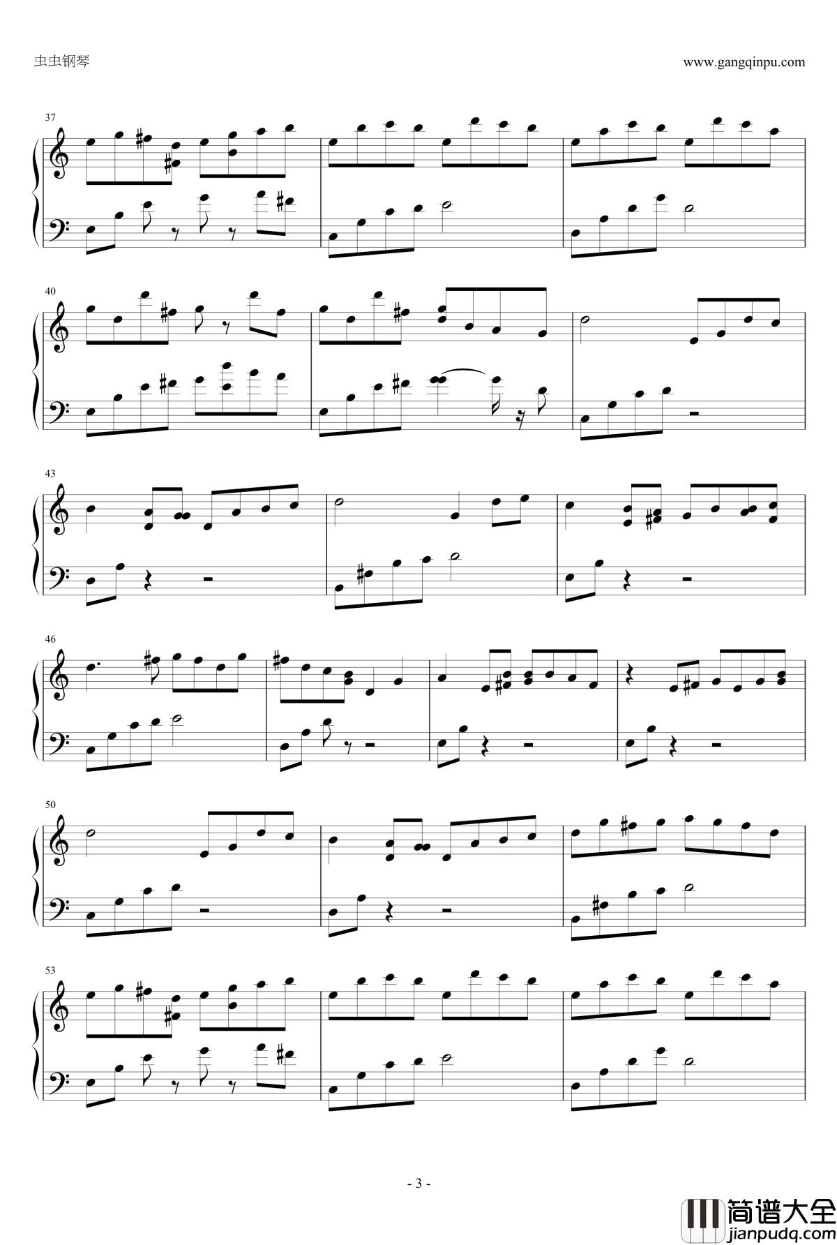 與精靈的輪舞钢琴谱_drxen0511