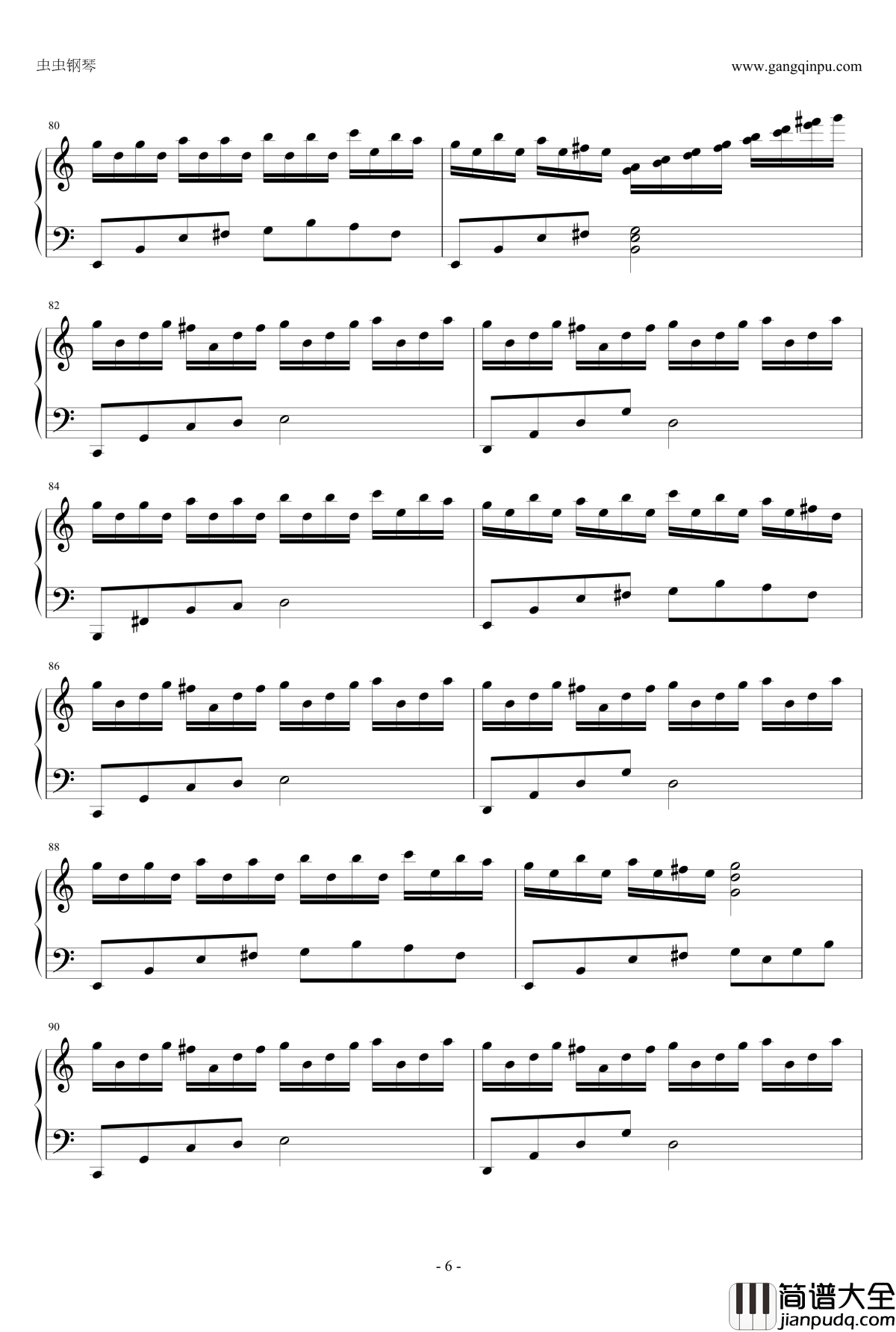 與精靈的輪舞钢琴谱_drxen0511