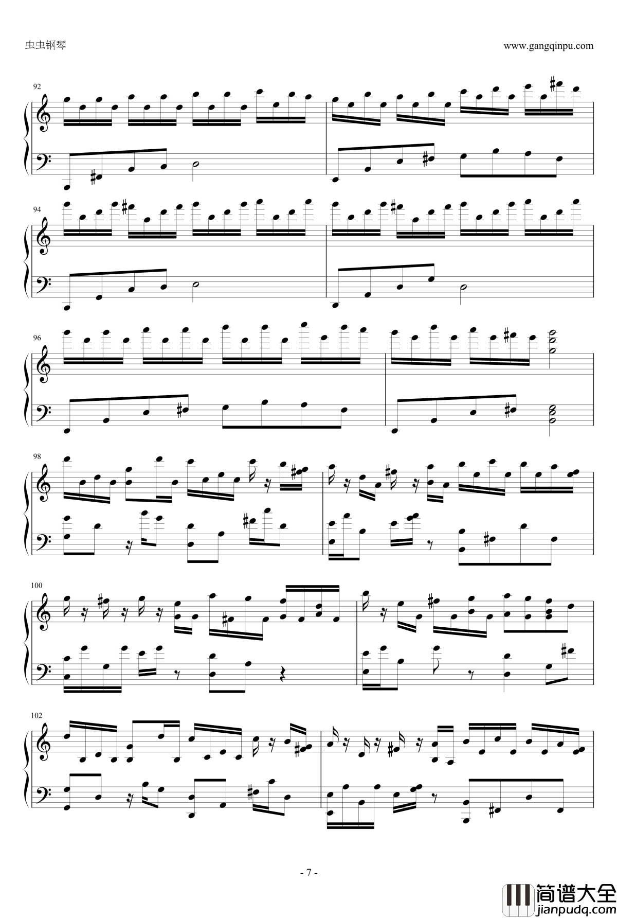 與精靈的輪舞钢琴谱_drxen0511