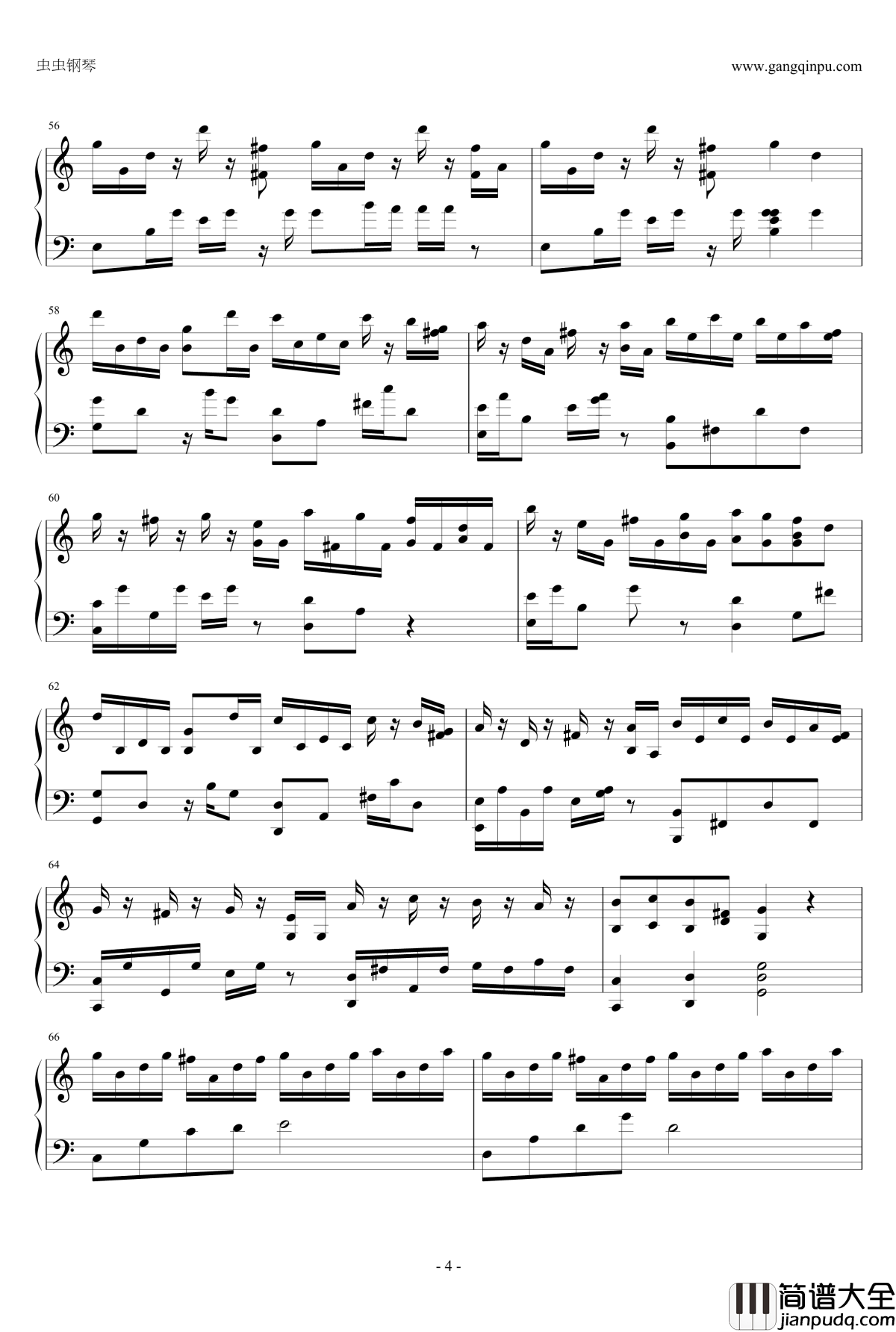 與精靈的輪舞钢琴谱_drxen0511