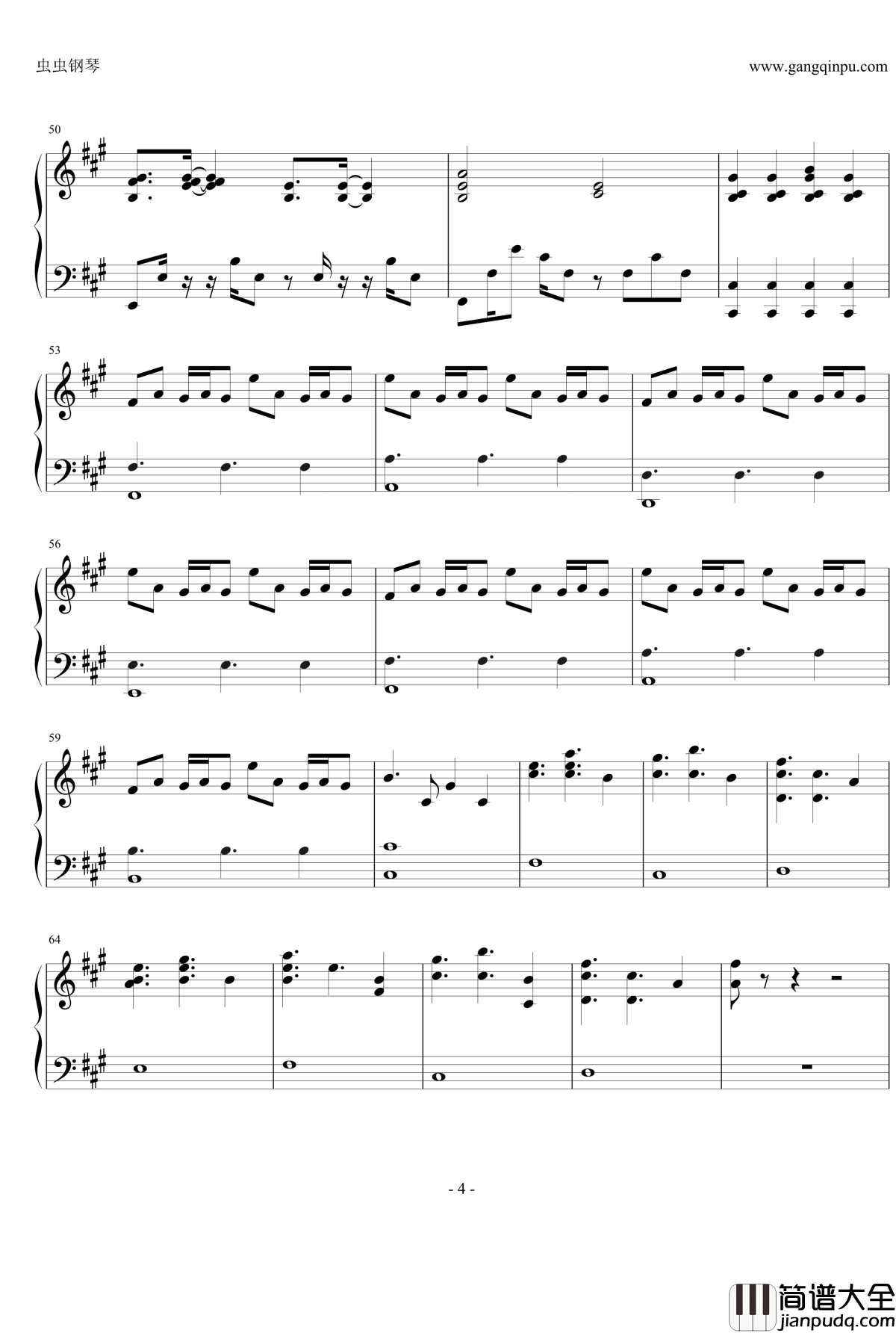 ロストワンの号哭_钢琴谱_piano.ver_优十_钢琴伴唱_镜音