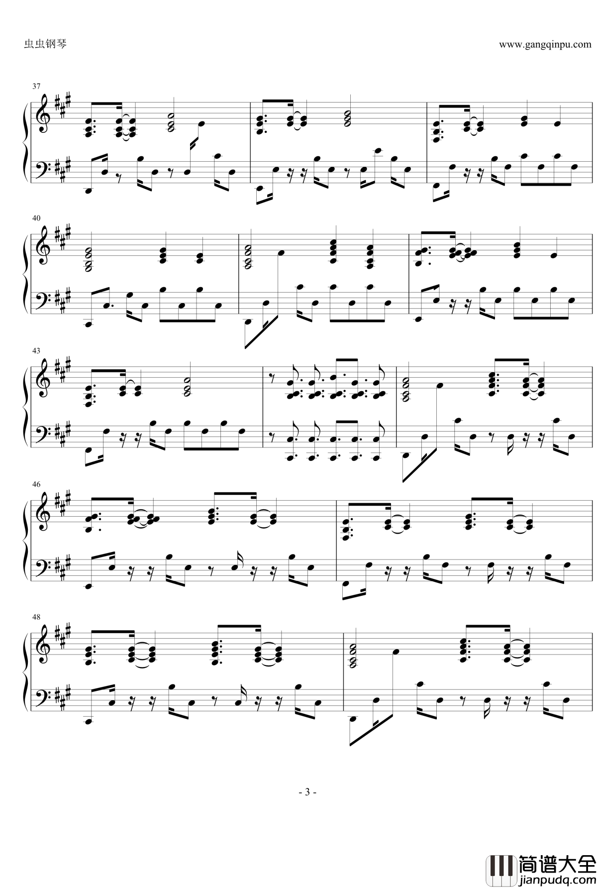 ロストワンの号哭_钢琴谱_piano.ver_优十_钢琴伴唱_镜音