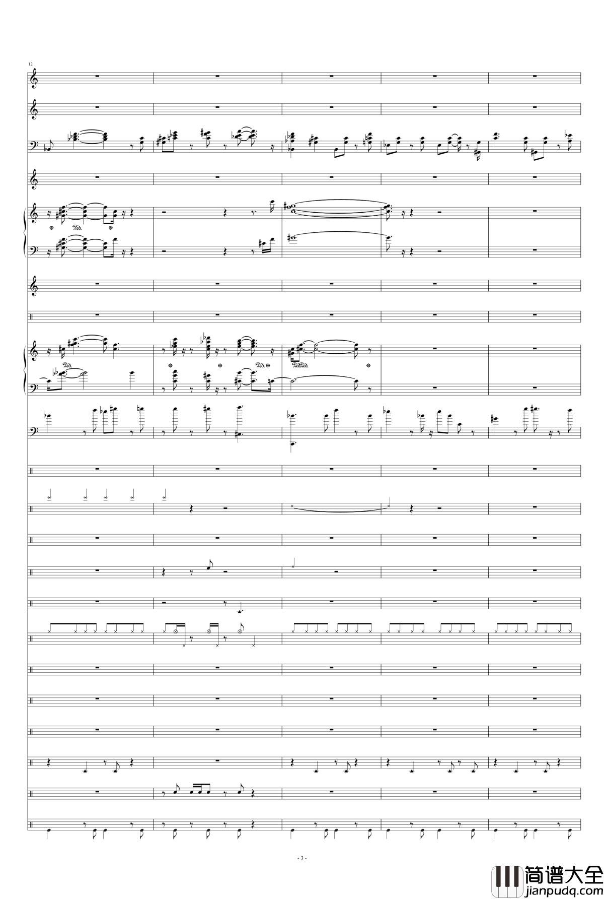 Don't_Don't钢琴谱_Bossa_Nova_天钦