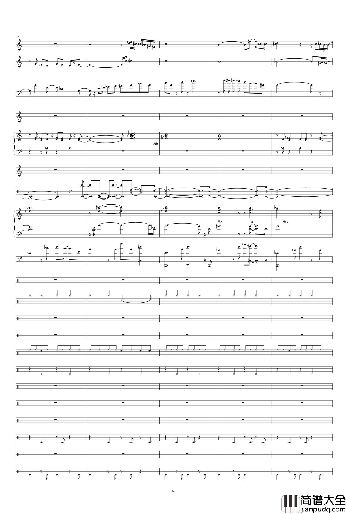 Don't_Don't钢琴谱_Bossa_Nova_天钦