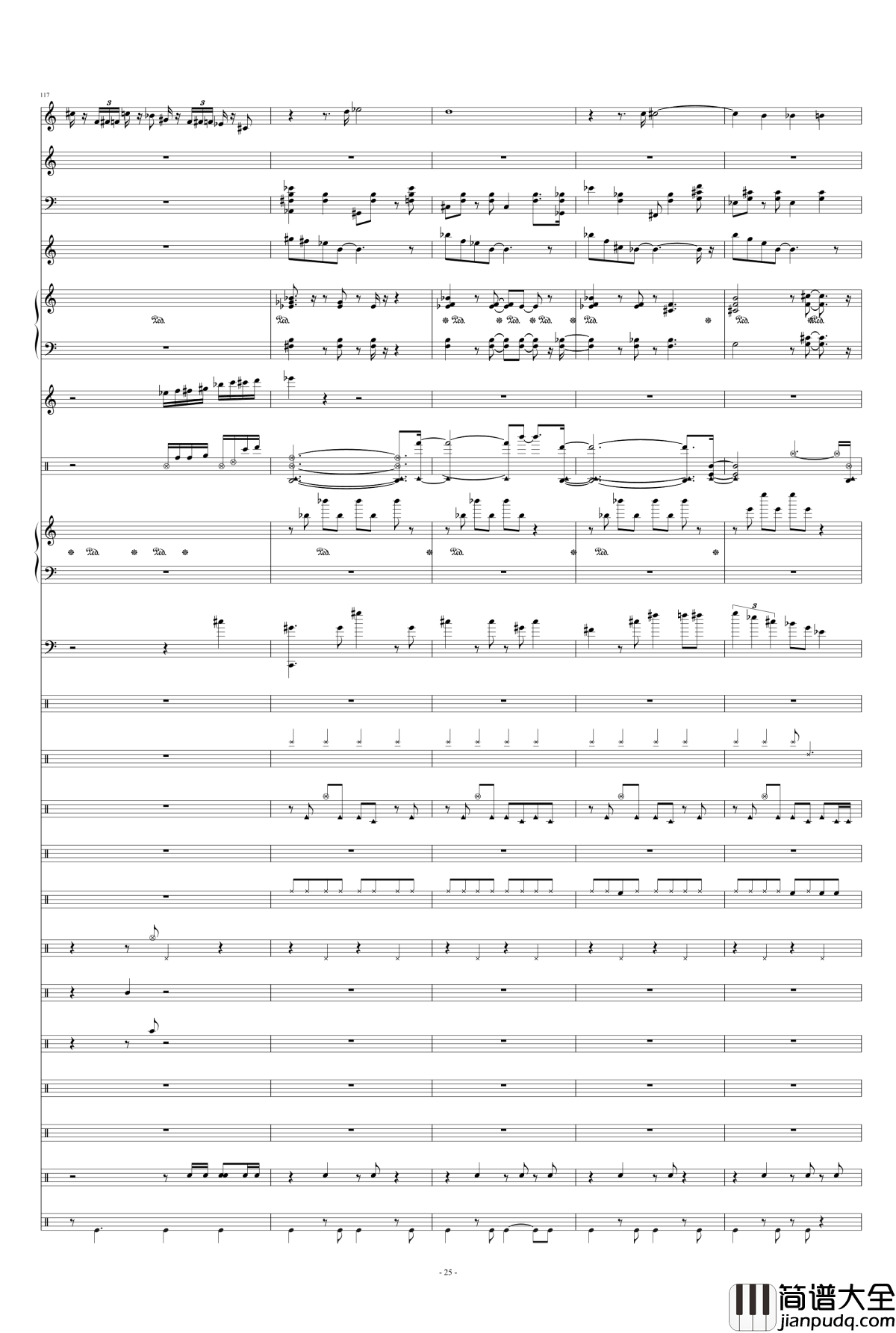 Don't_Don't钢琴谱_Bossa_Nova_天钦