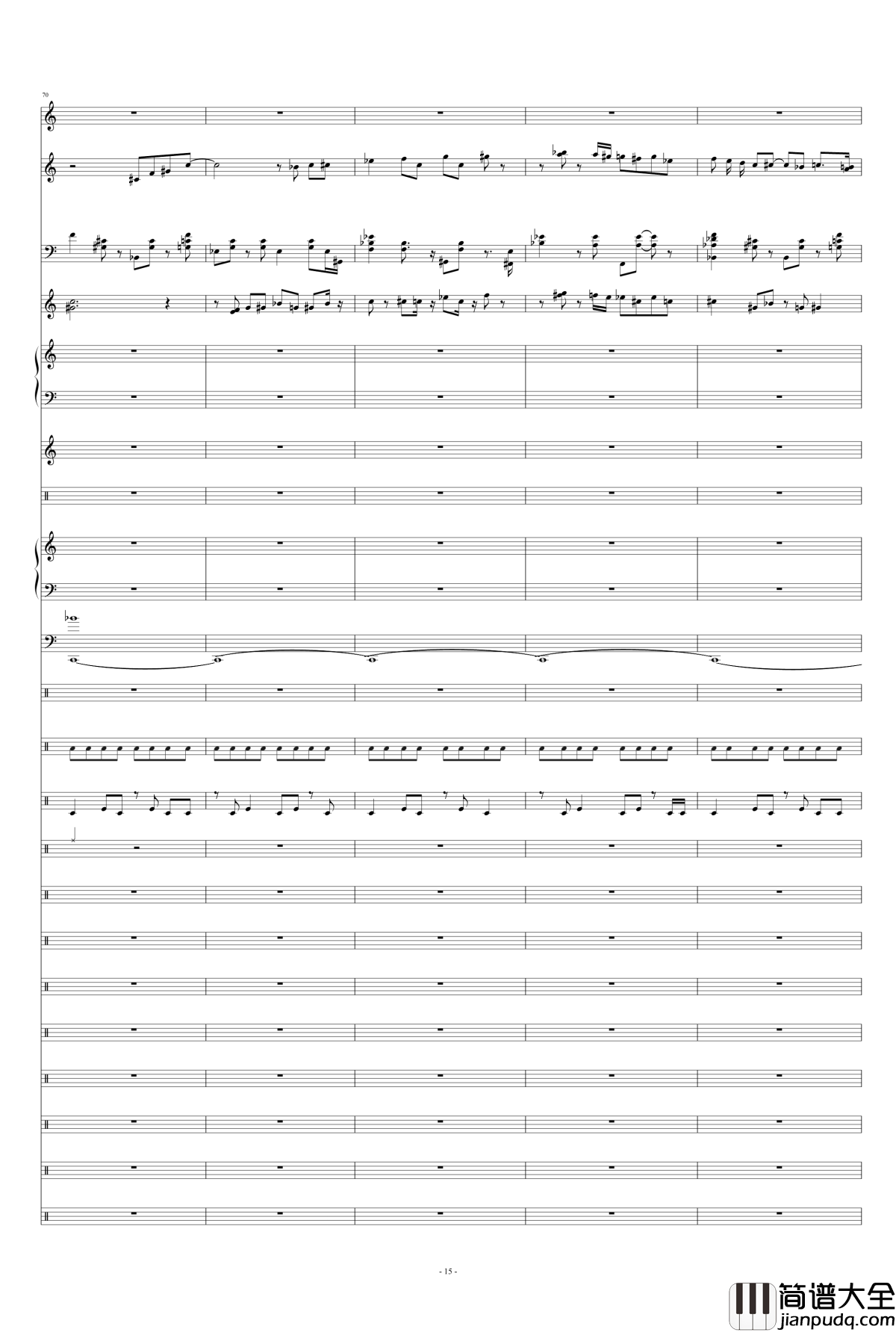 Don't_Don't钢琴谱_Bossa_Nova_天钦