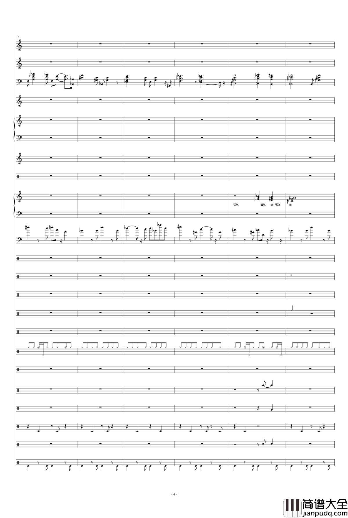 Don't_Don't钢琴谱_Bossa_Nova_天钦