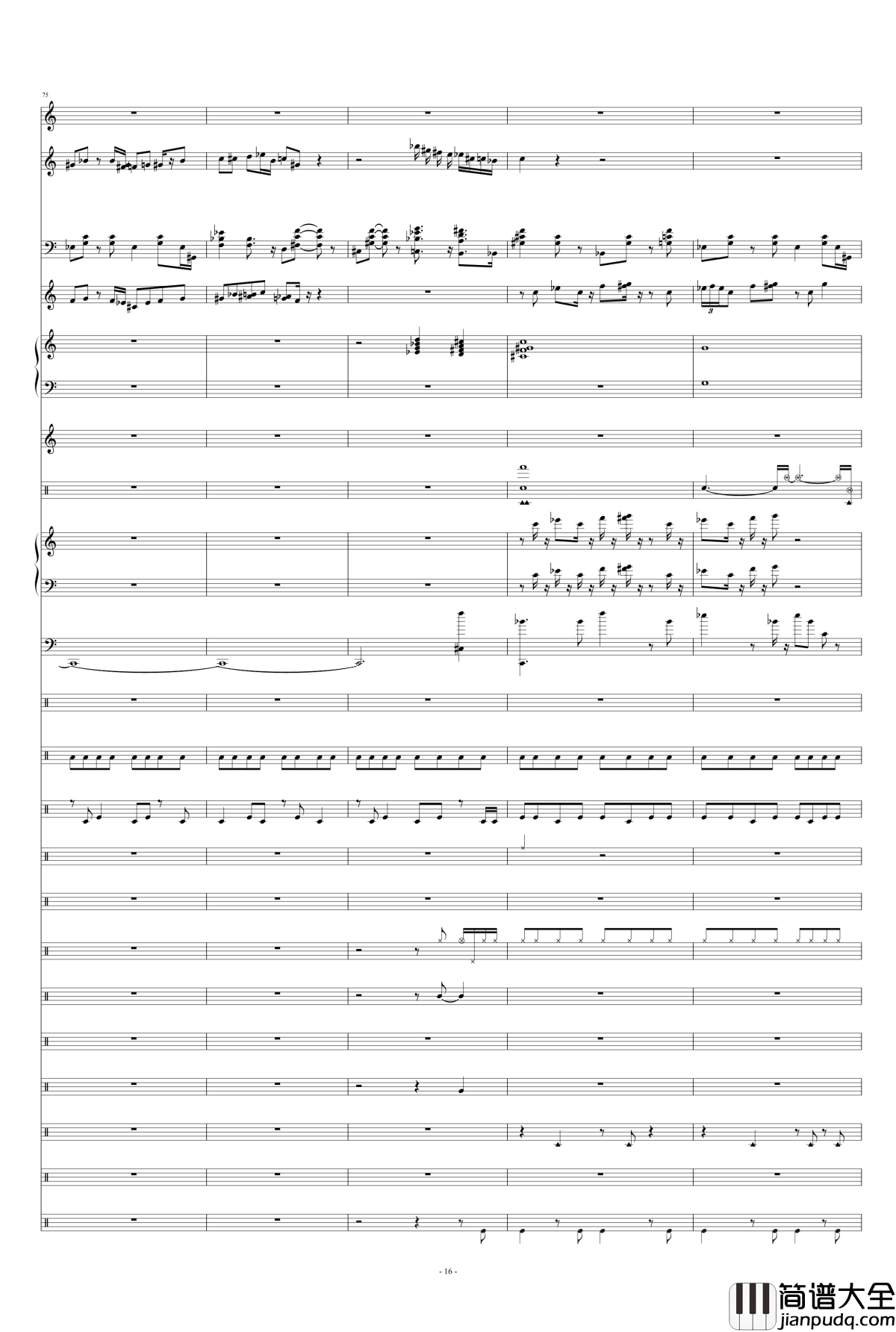 Don't_Don't钢琴谱_Bossa_Nova_天钦