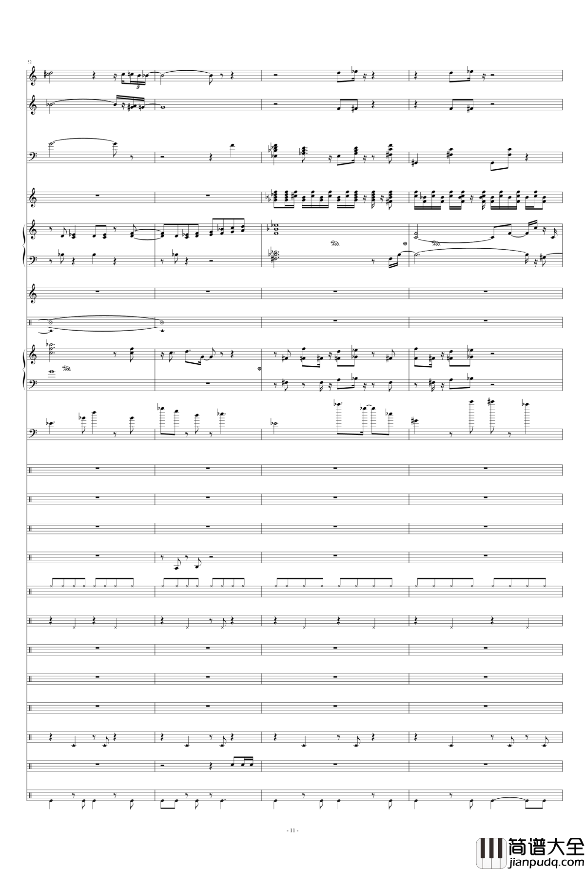 Don't_Don't钢琴谱_Bossa_Nova_天钦