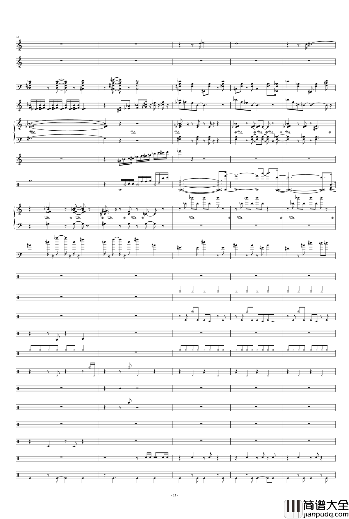 Don't_Don't钢琴谱_Bossa_Nova_天钦