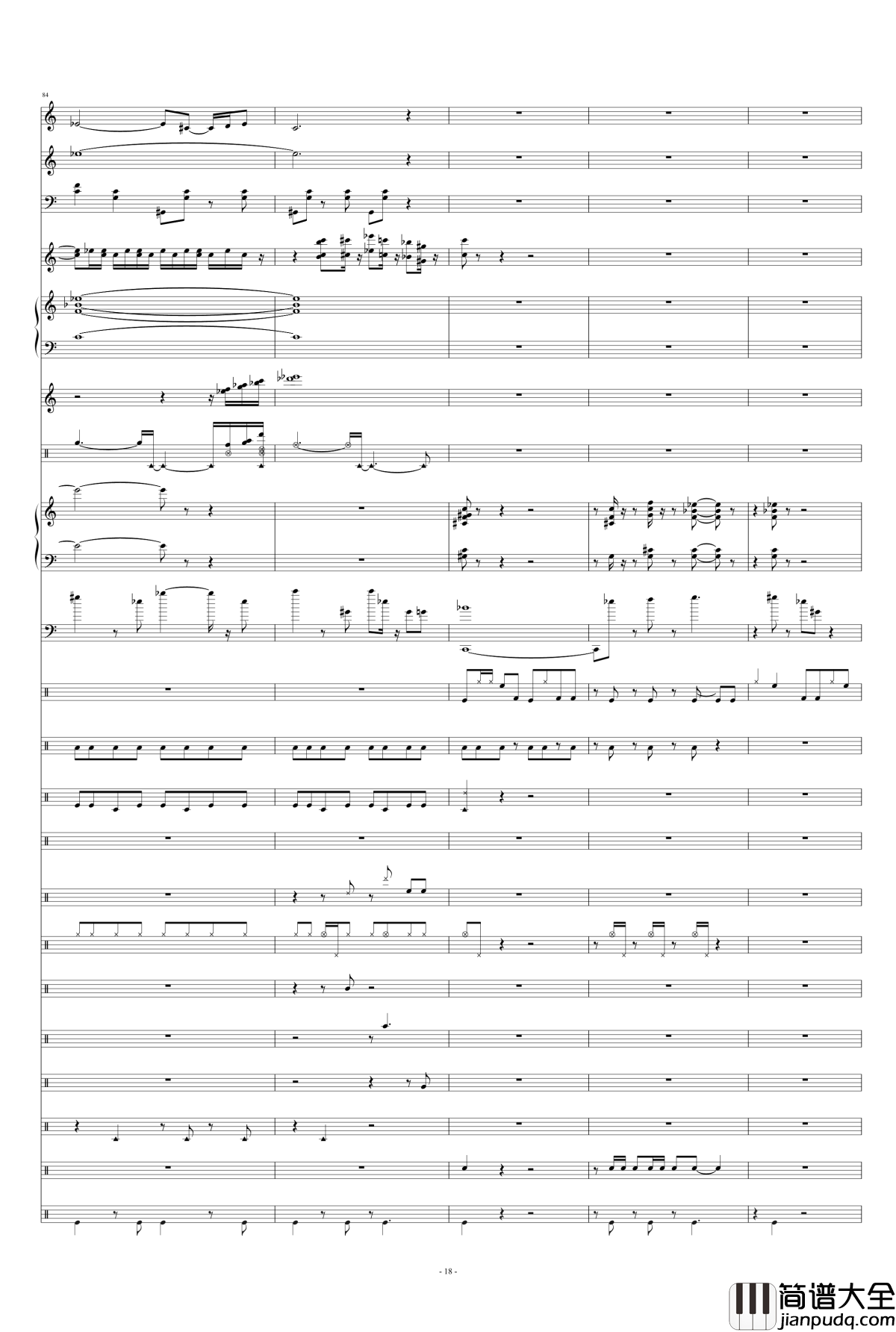 Don't_Don't钢琴谱_Bossa_Nova_天钦