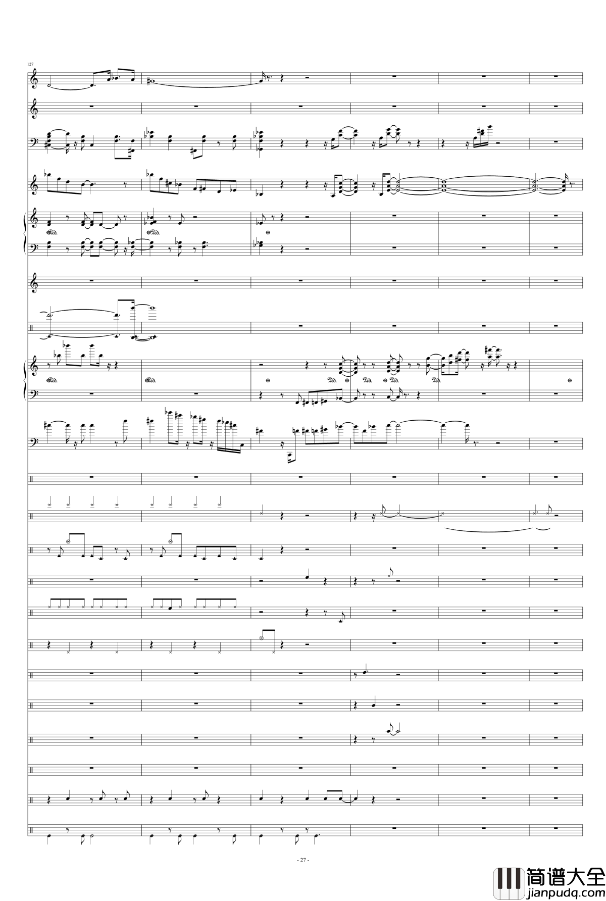 Don't_Don't钢琴谱_Bossa_Nova_天钦