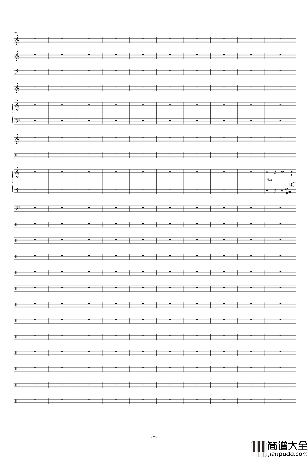 Don't_Don't钢琴谱_Bossa_Nova_天钦