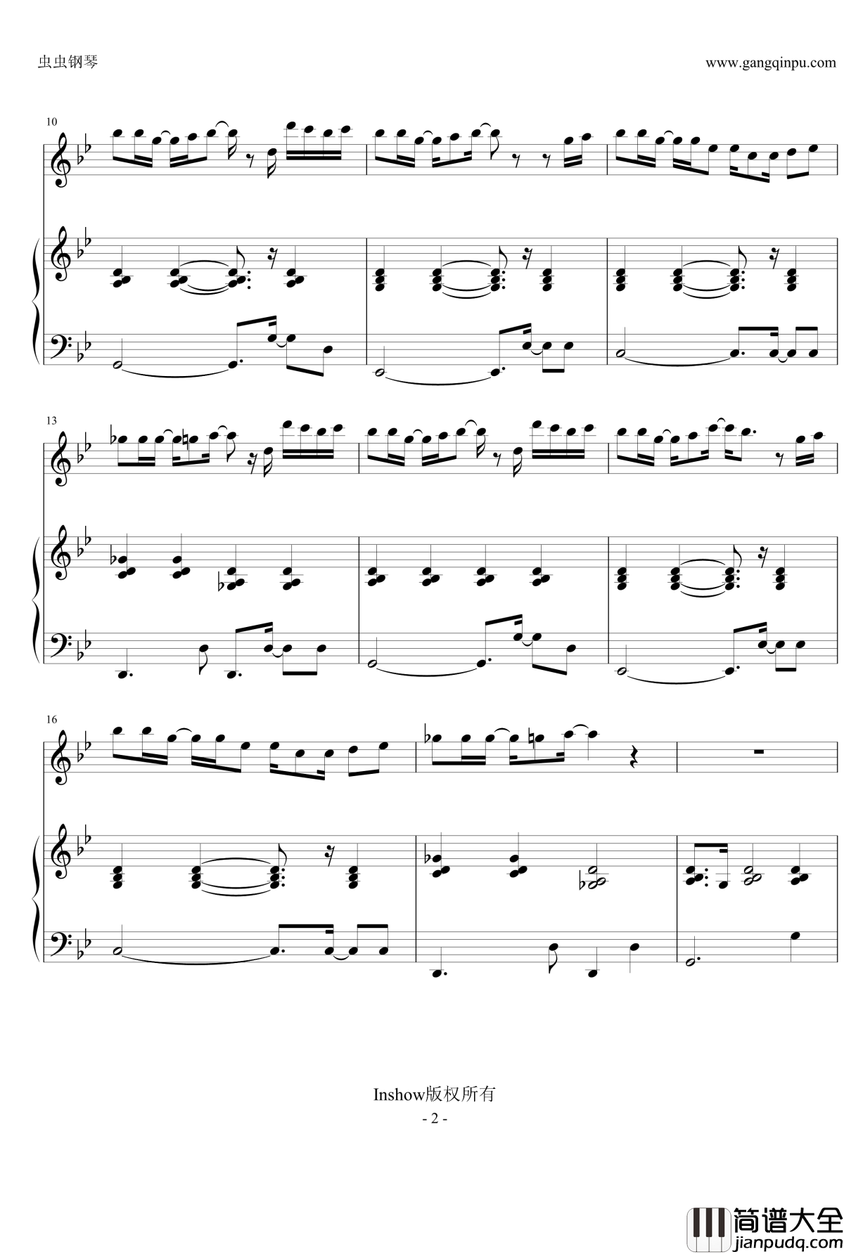 A.I.N.Y钢琴谱__G.E.M.邓紫棋___Live_Piano_Version