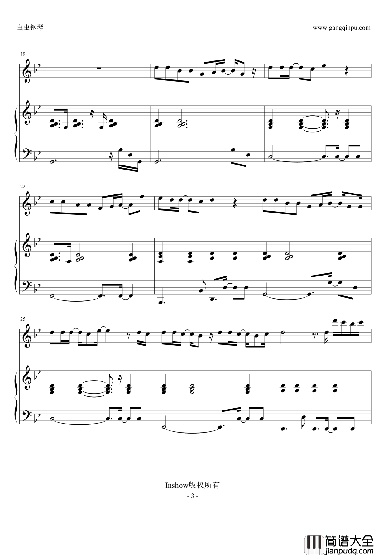 A.I.N.Y钢琴谱__G.E.M.邓紫棋___Live_Piano_Version