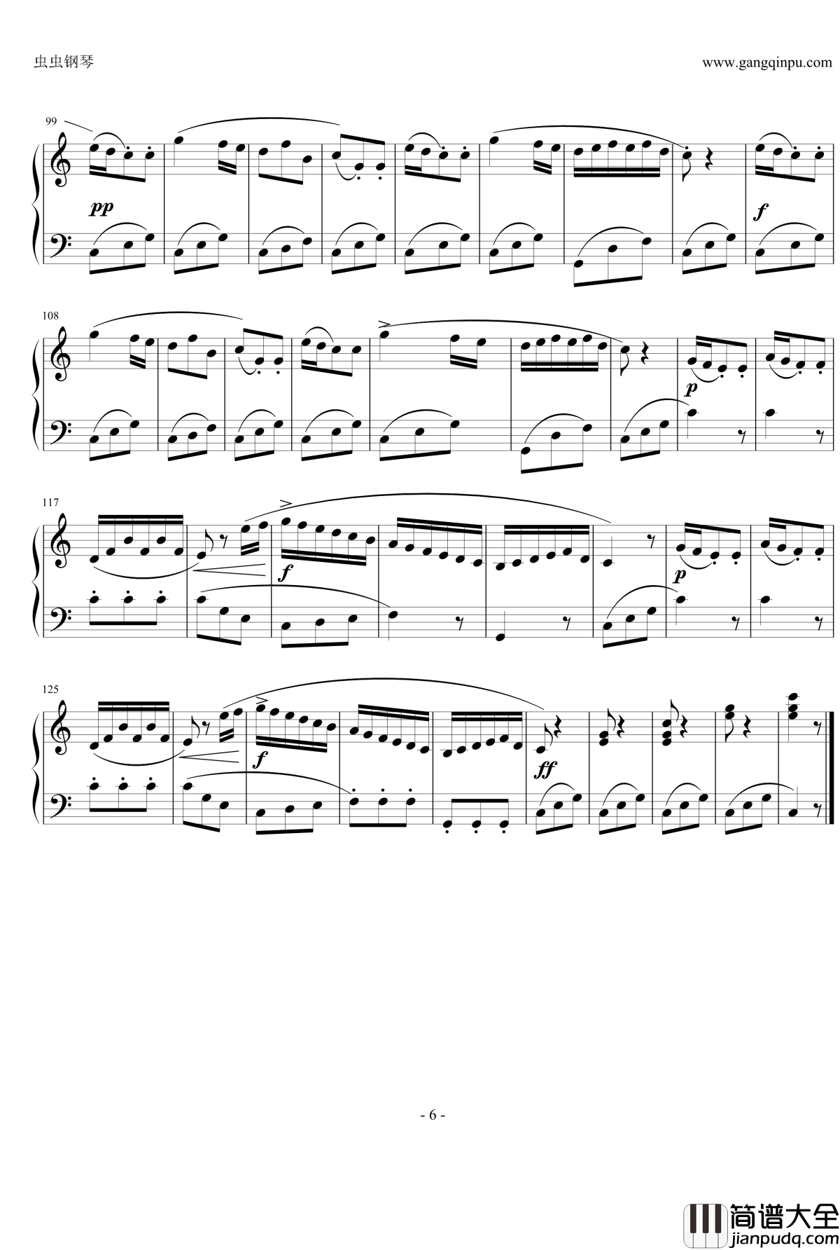 by_Muzio_ClementiSonatina钢琴谱_Opus_36_Number_1_克来门蒂