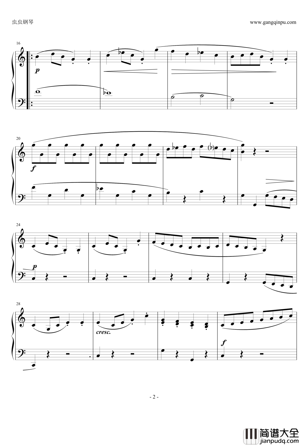 by_Muzio_ClementiSonatina钢琴谱_Opus_36_Number_1_克来门蒂