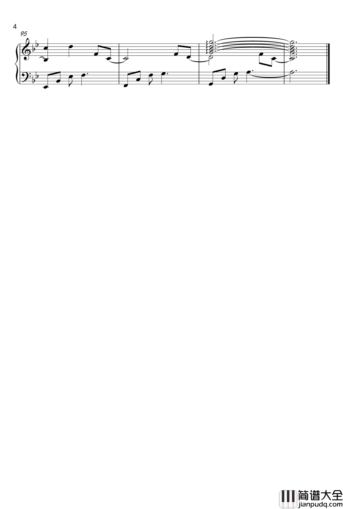 Untitled钢琴谱_克莱德曼