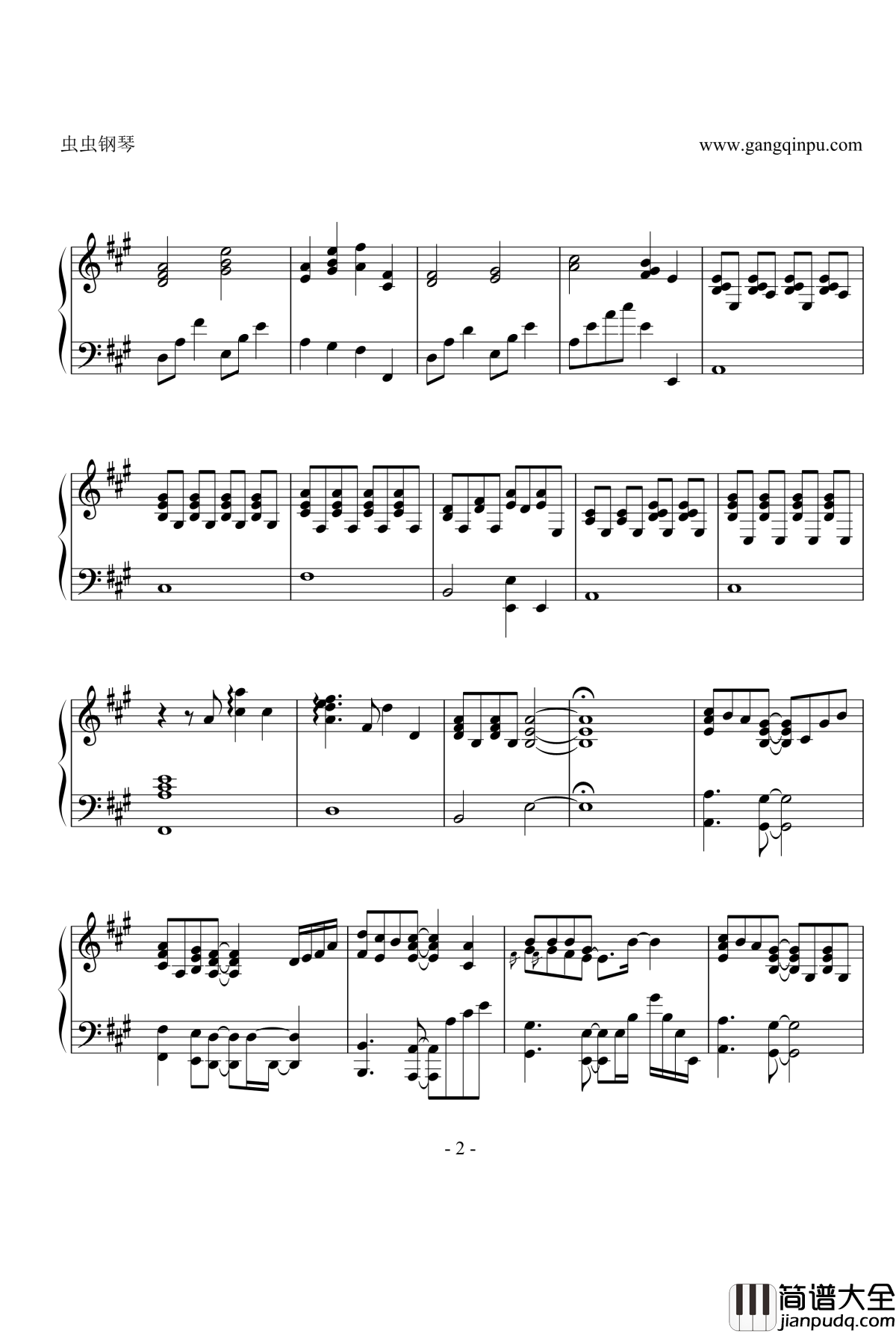 I_love_you钢琴谱_with_ukulele_jake_shimabukuro