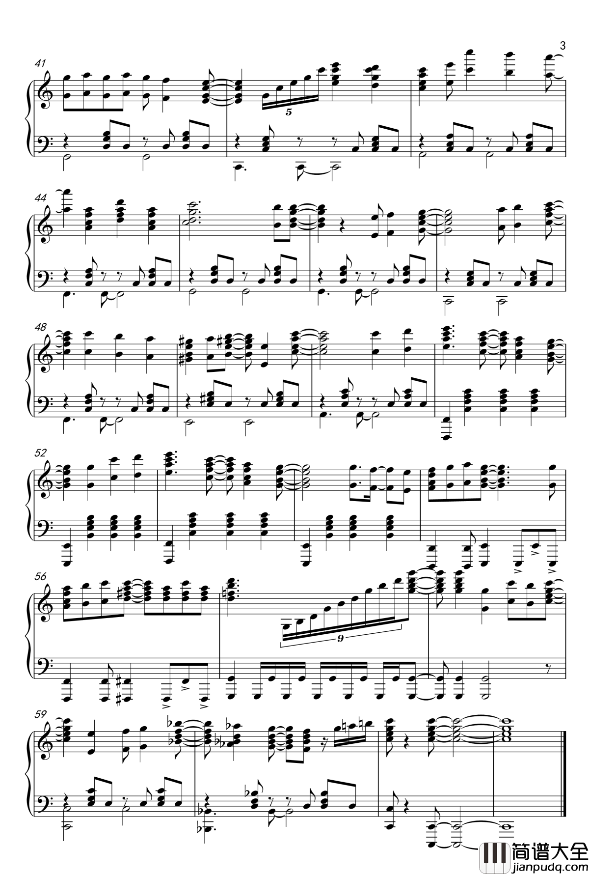 Dream_Solister_TV_size钢琴谱_吹响!_上低音号OP__Era