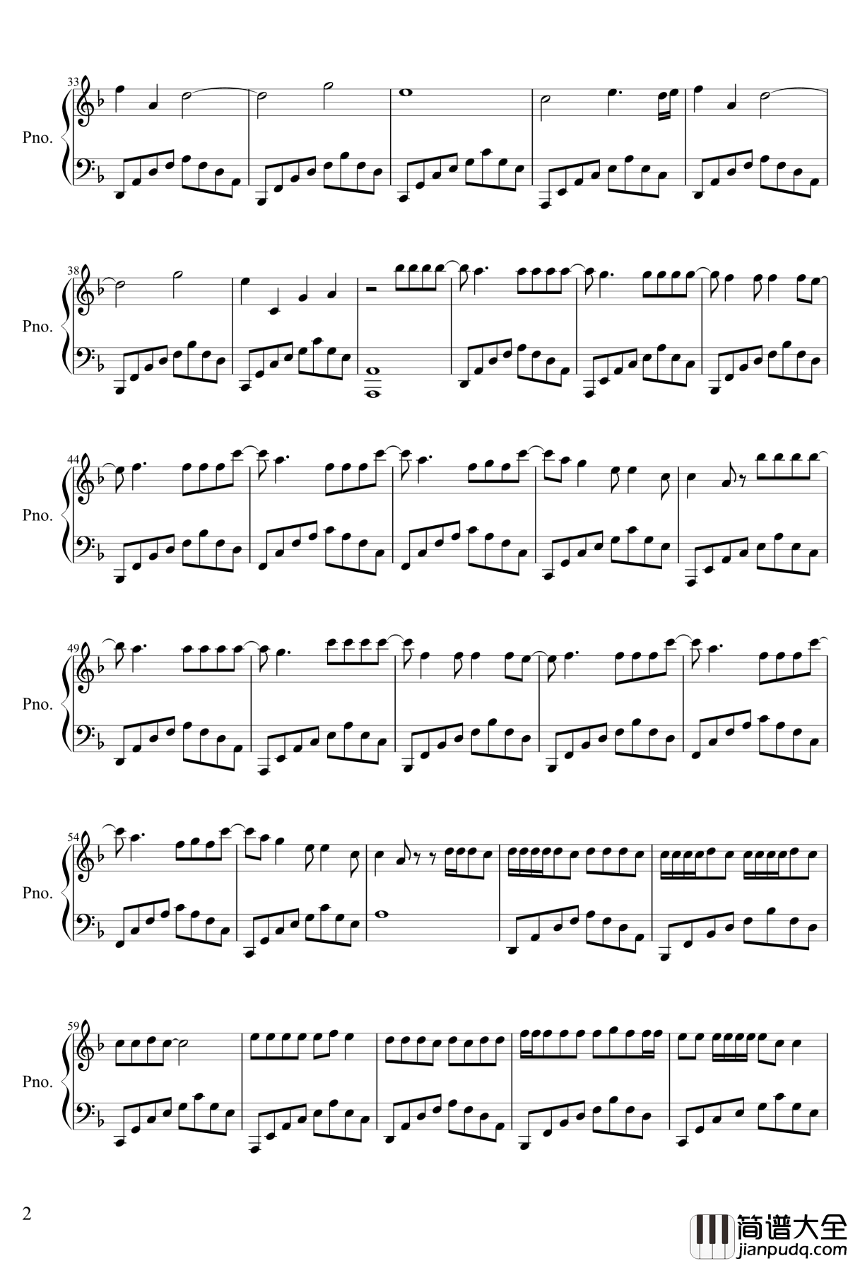 Reset钢琴谱_金所炫