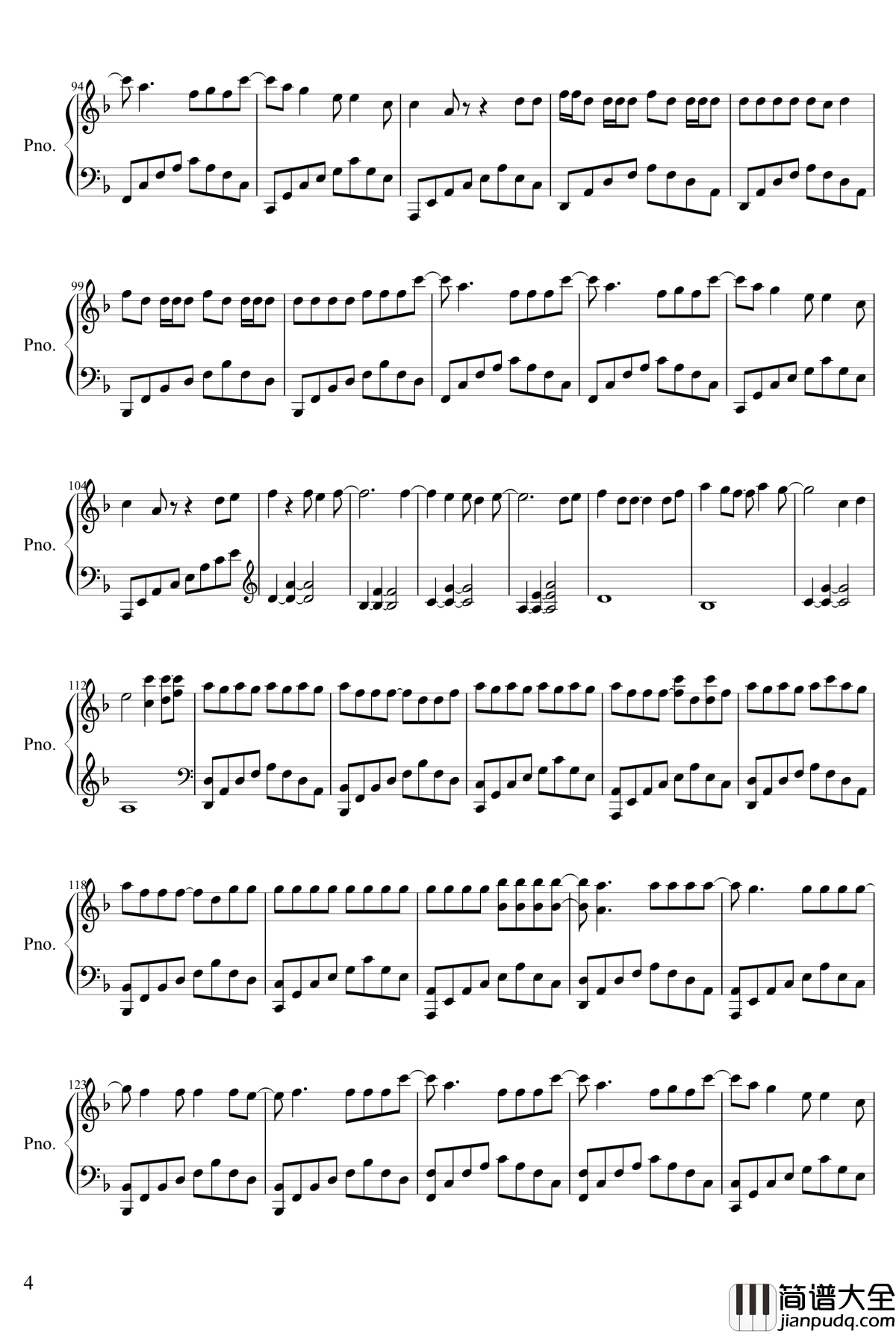 Reset钢琴谱_金所炫