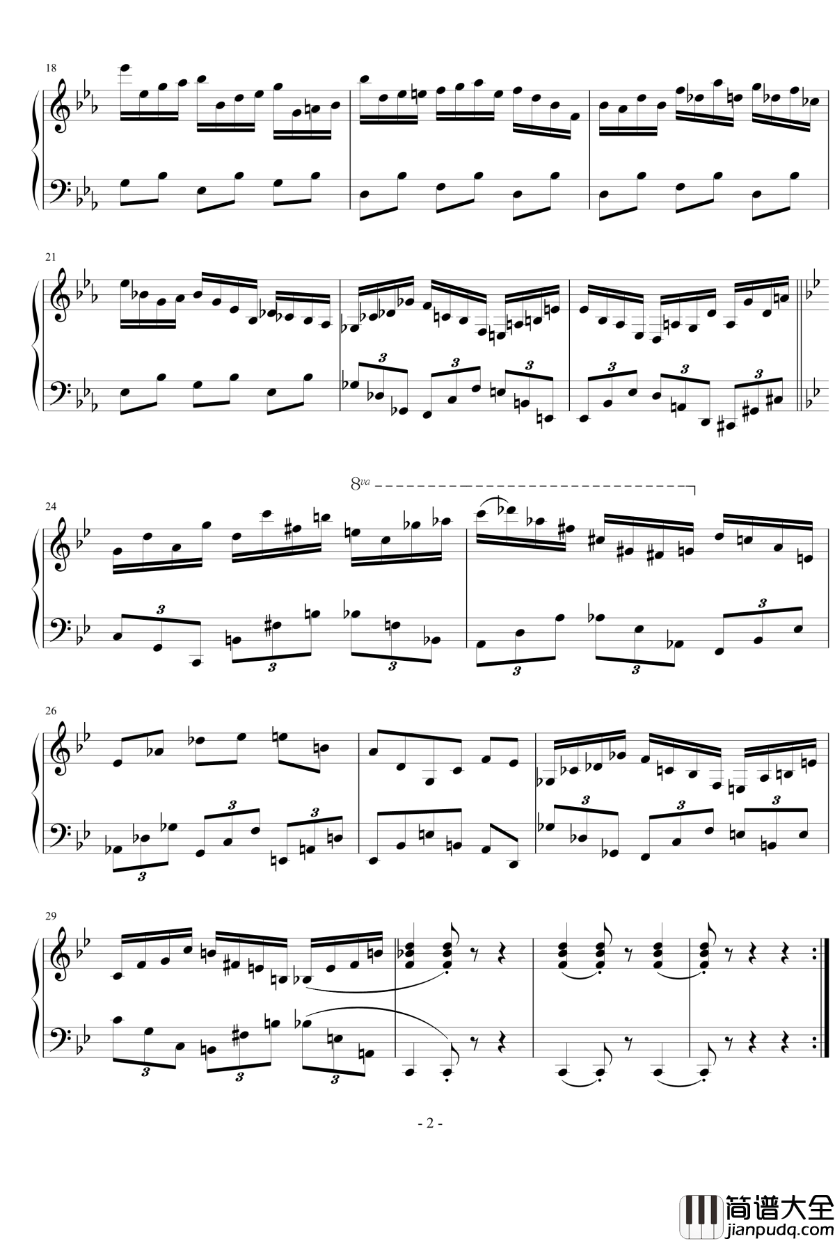 贝多芬红白机钢琴谱_流行追梦人