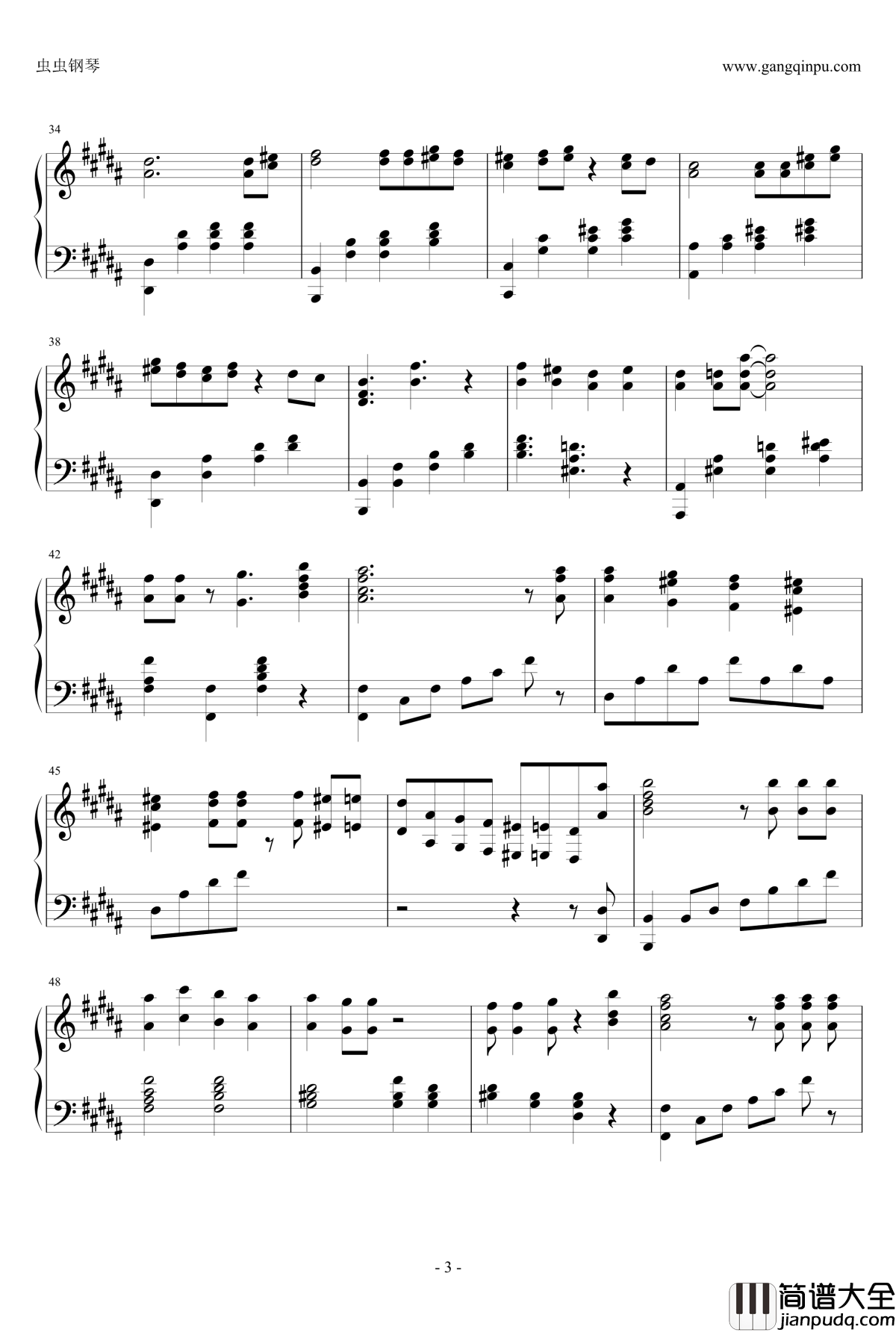 wake_up，girls钢琴谱_山本宽