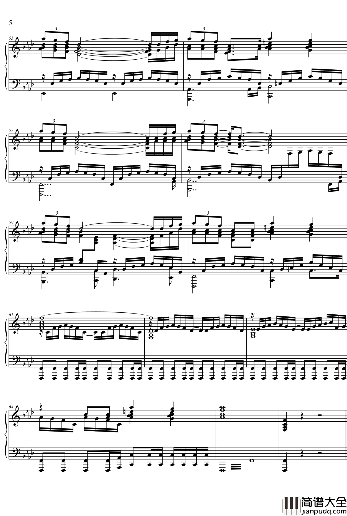 Grande_Amore钢琴谱_Il_volo