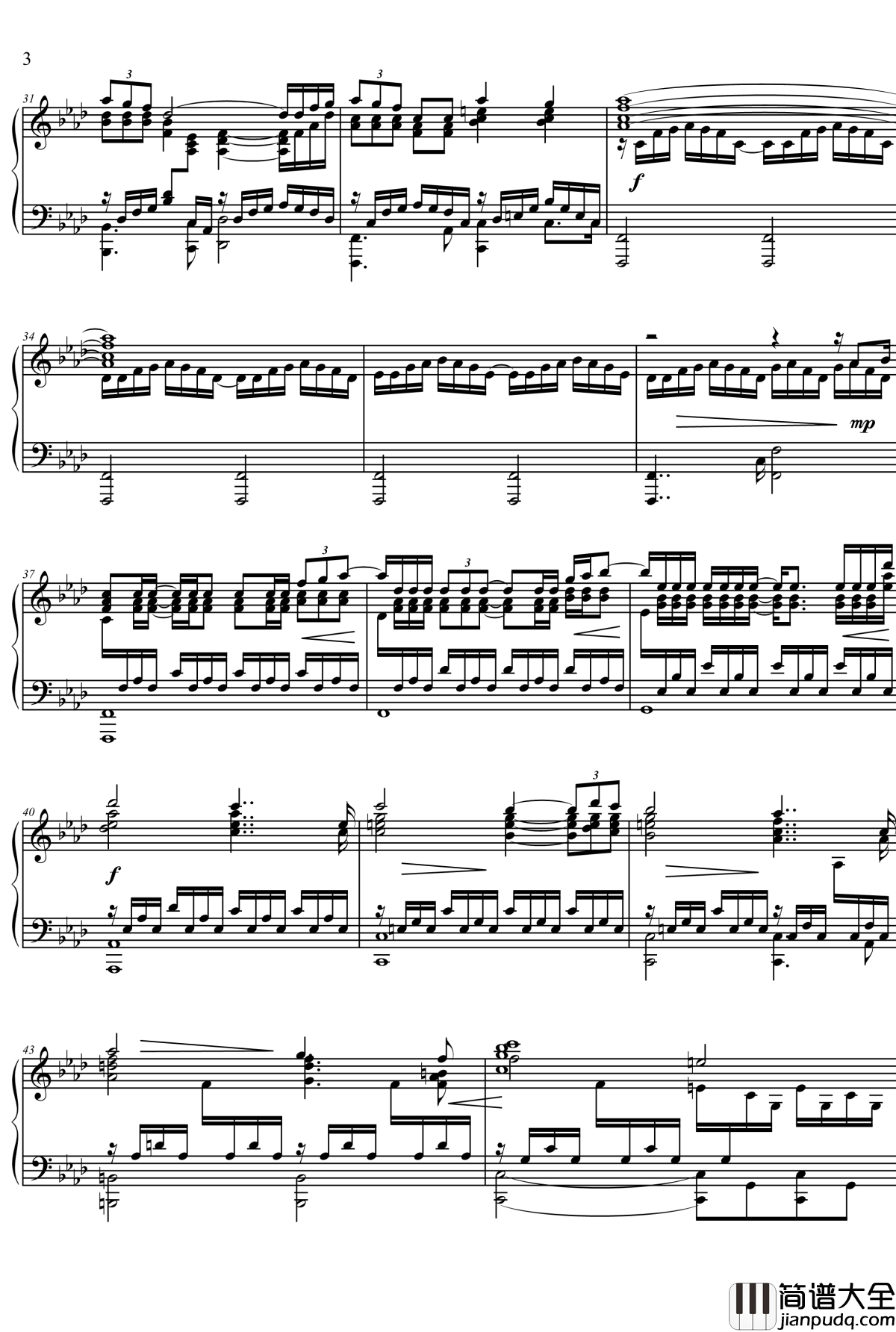 Grande_Amore钢琴谱_Il_volo