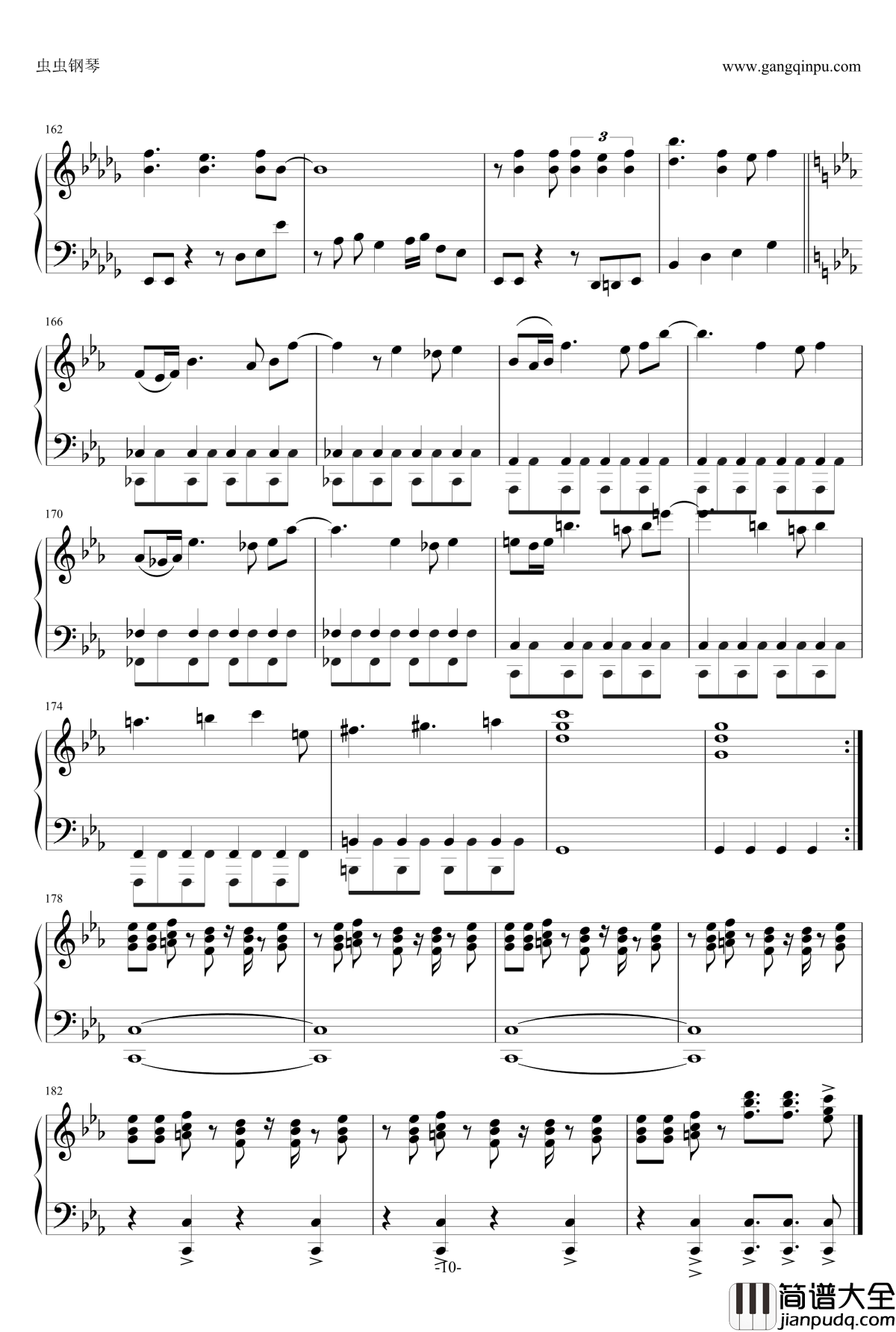 逆转裁判追求组曲钢琴谱_木村明美