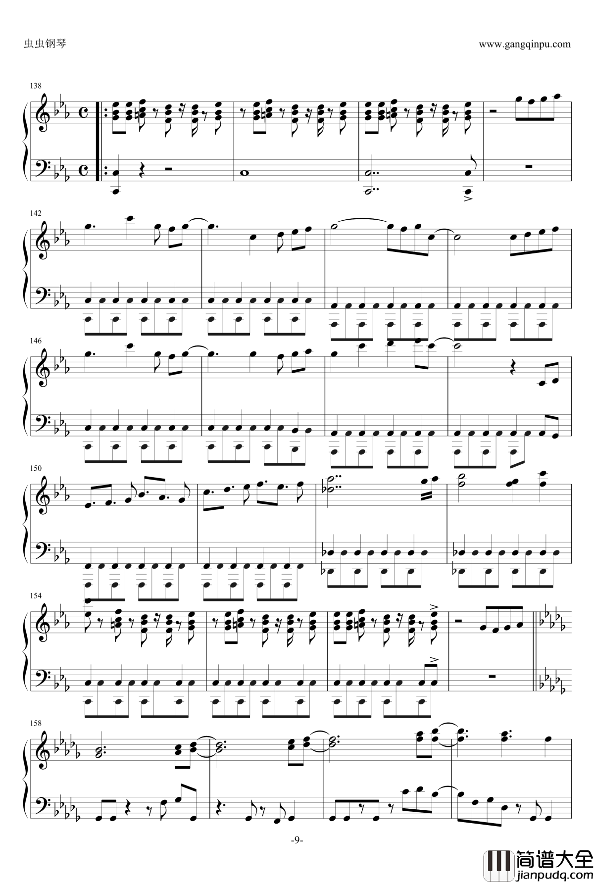 逆转裁判追求组曲钢琴谱_木村明美