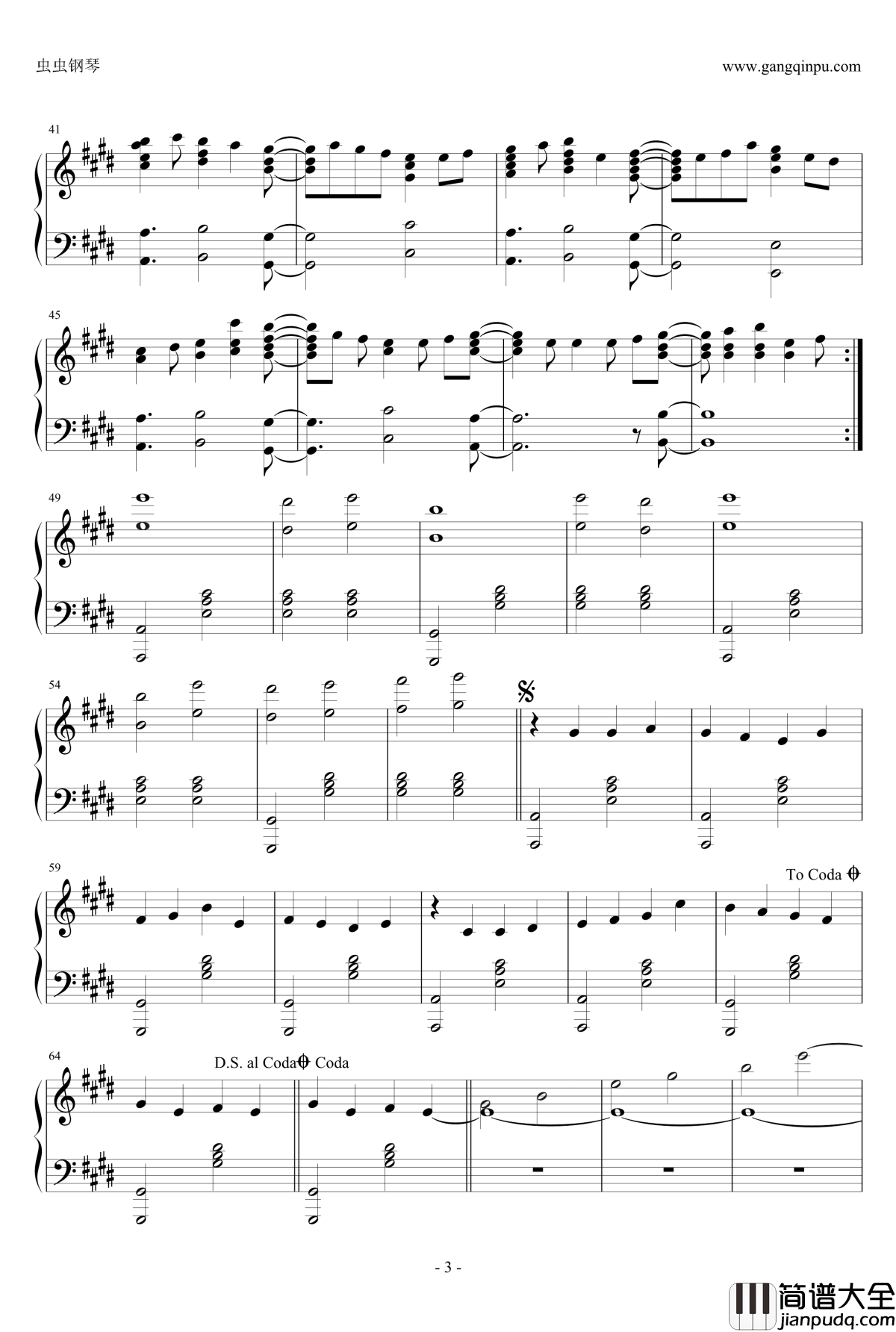 Irony钢琴谱_tvサントラ