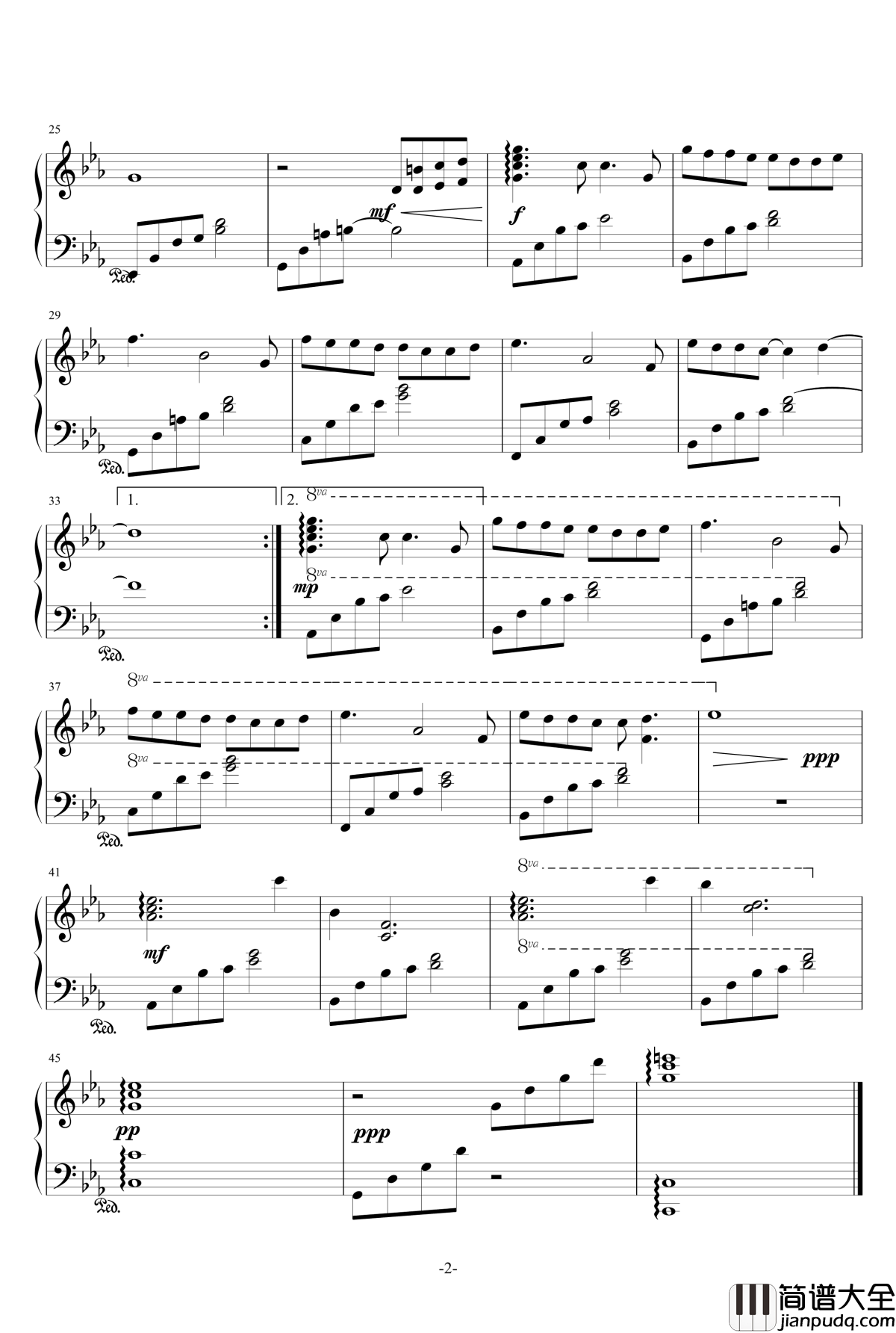 S.E.N.S.钢琴谱_LOVE_神思者