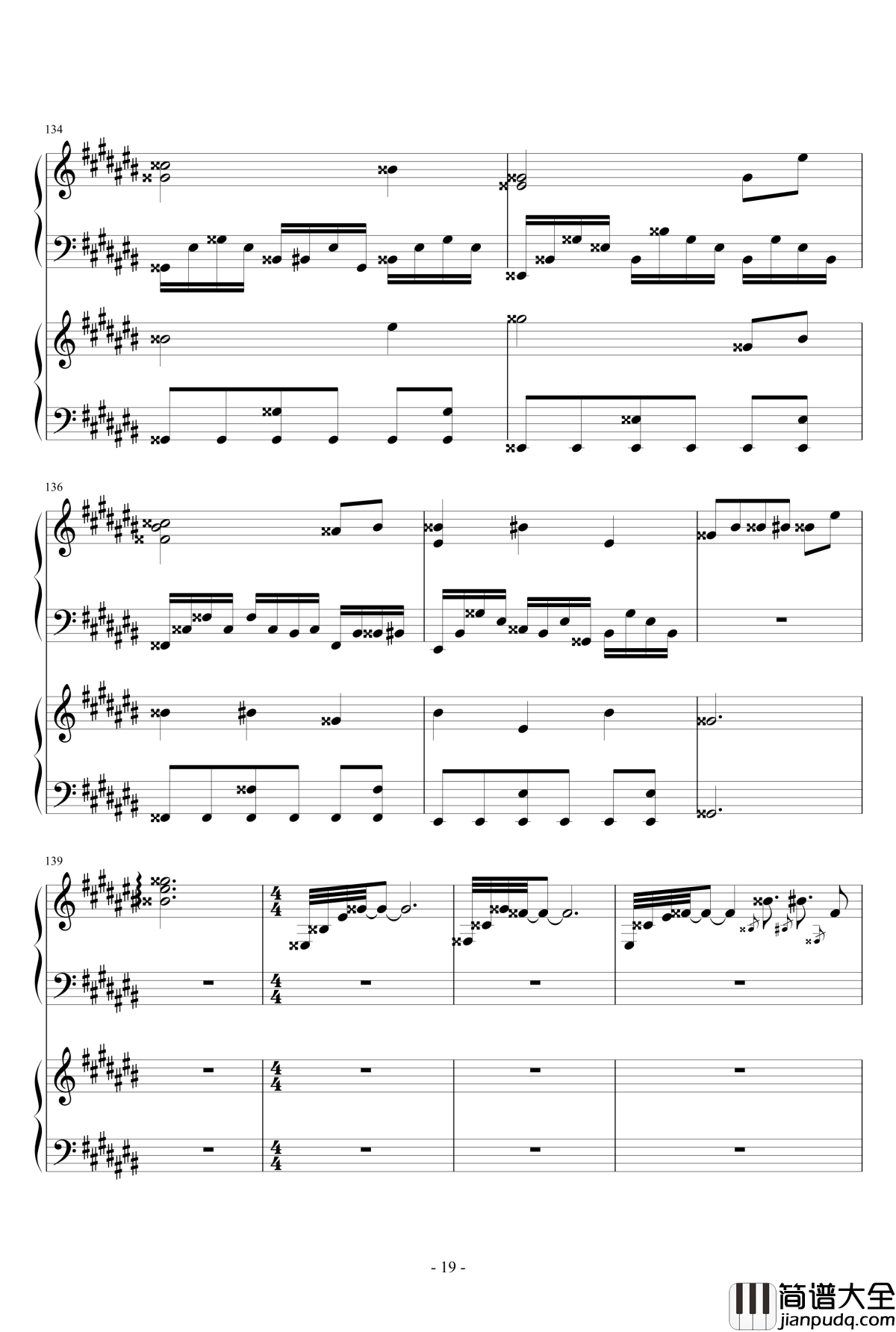 童之魂钢琴谱_Ydolem