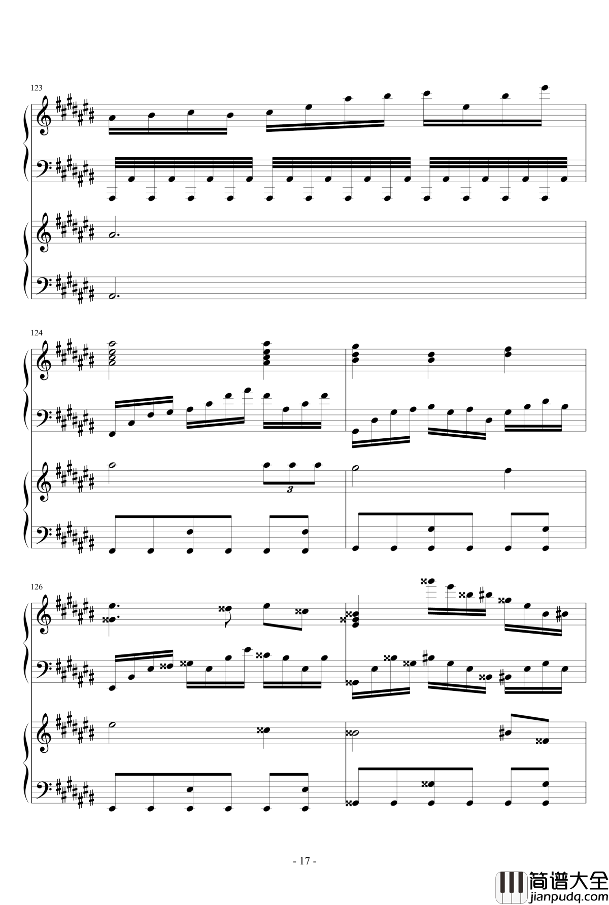 童之魂钢琴谱_Ydolem