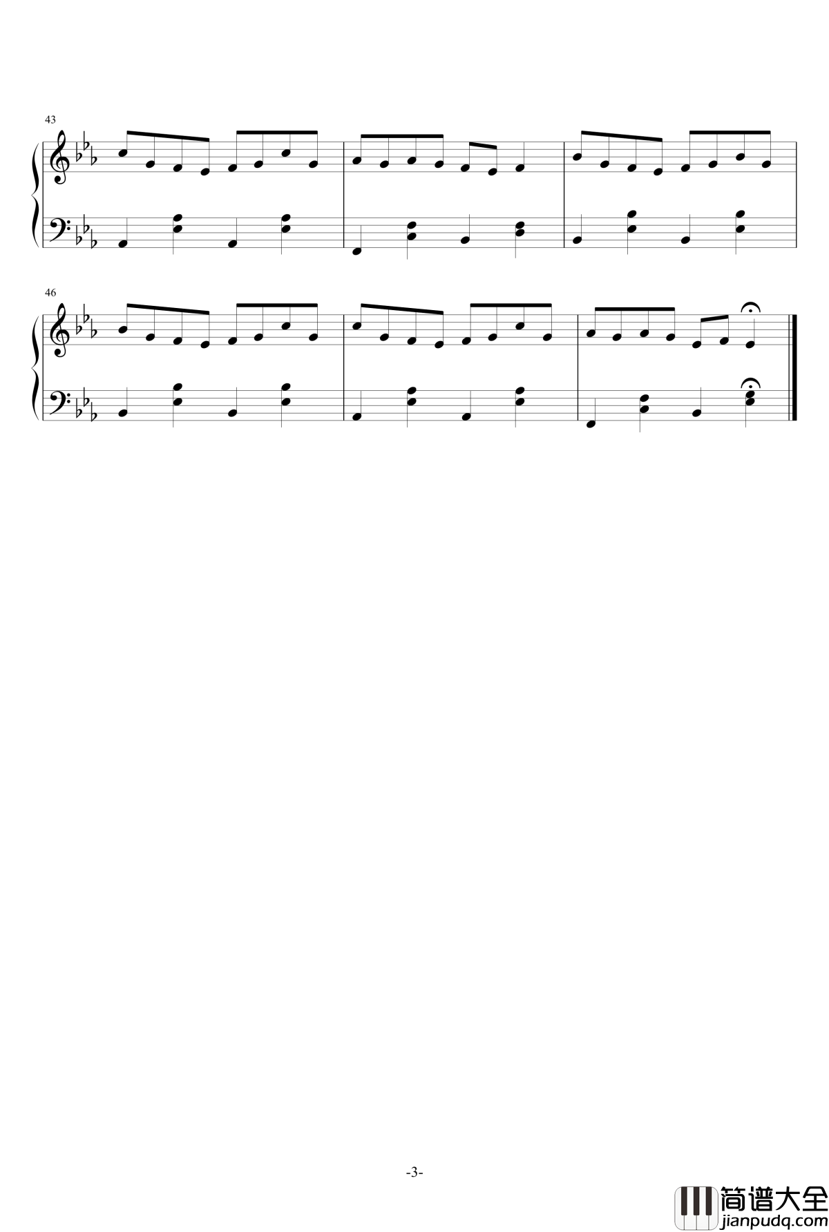 1ove钢琴谱_练习曲1_為妳而舞