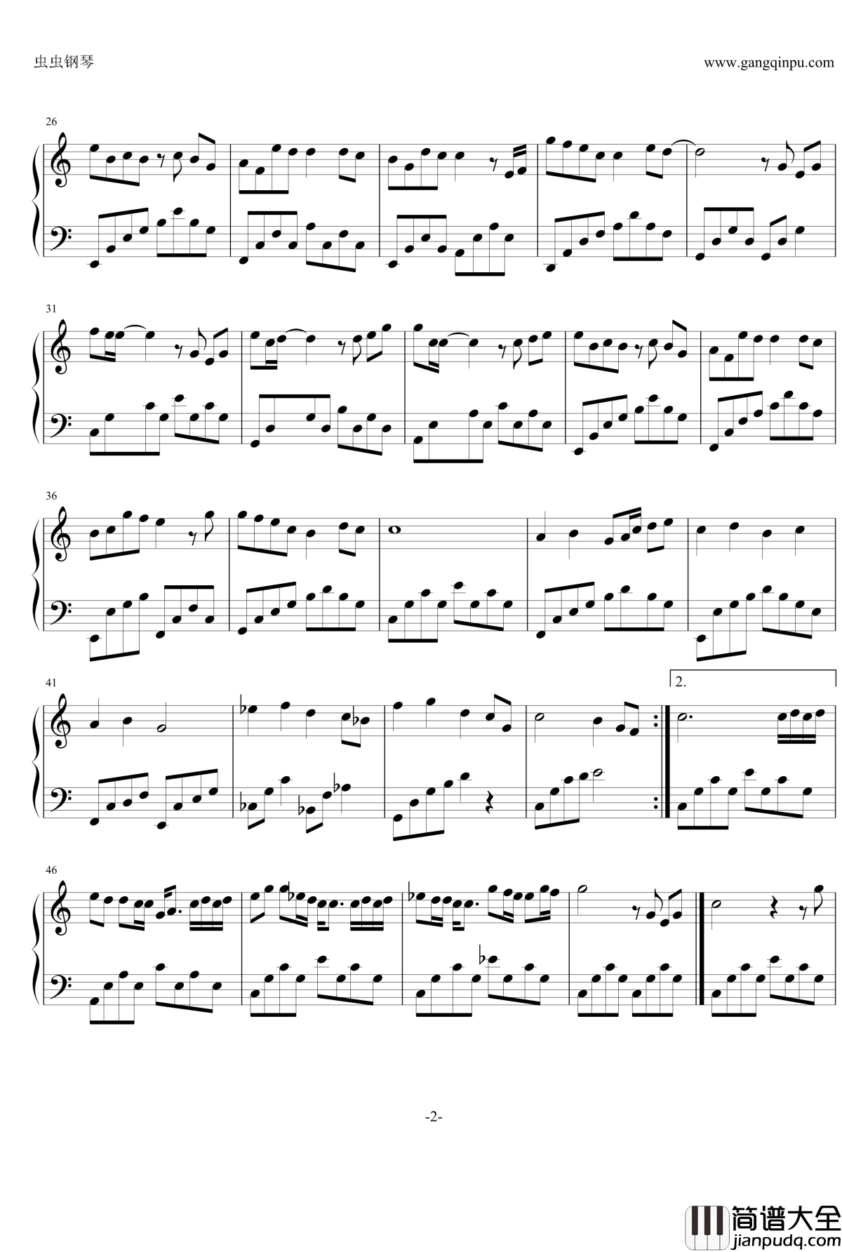 样钢琴谱_最佳好听版_TFboys