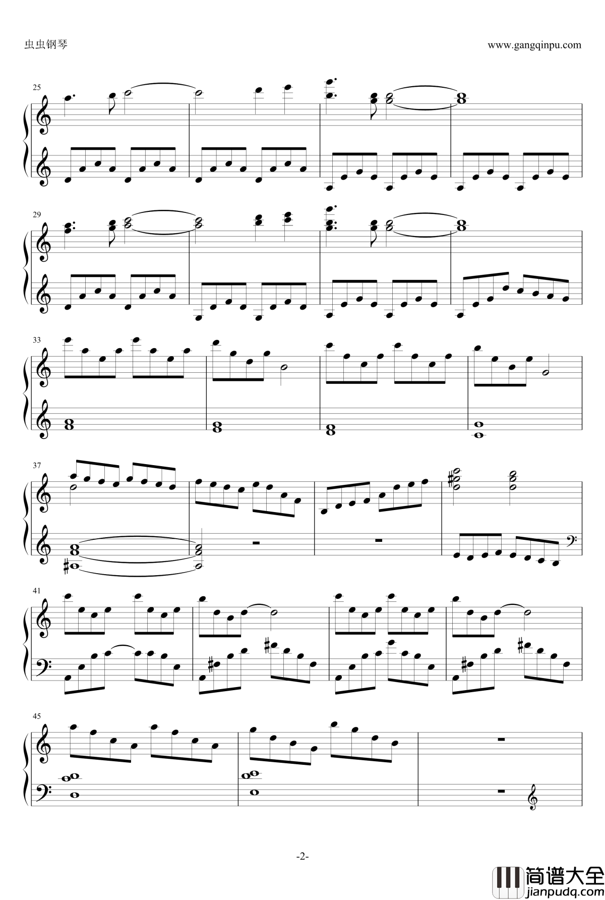 君の想いに钢琴谱_Dr.伦太郎