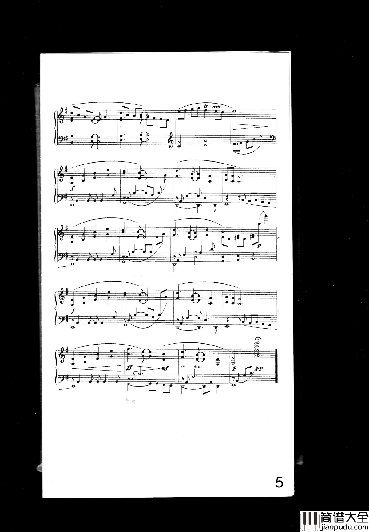 晨星钢琴谱_林海_流动的城市_专辑原版彩印