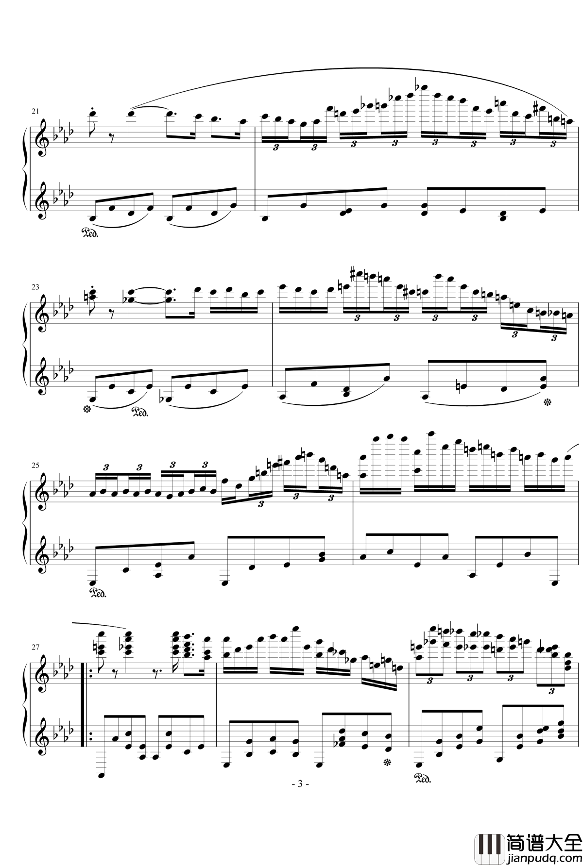 写首曲子压压惊钢琴谱_流行追梦人