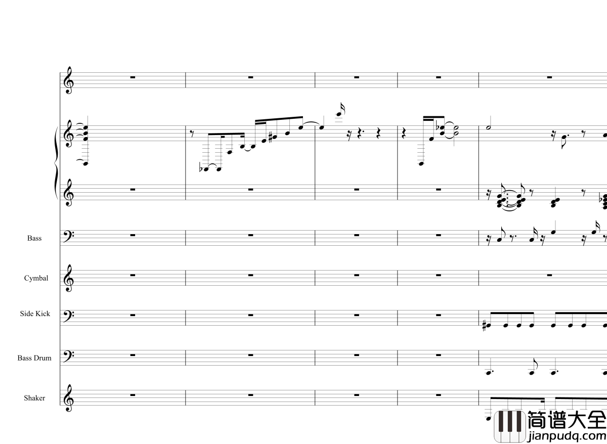 Acai_na_tigela钢琴谱_半璧