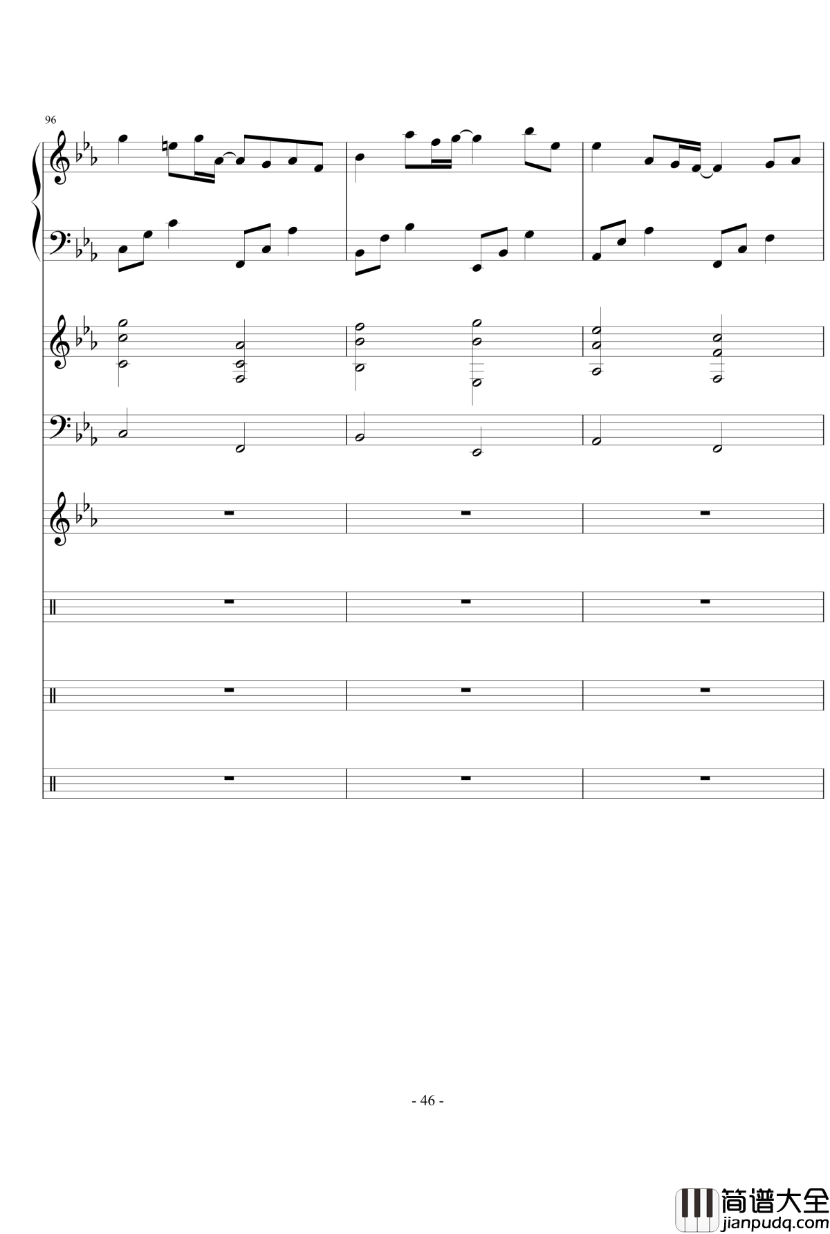 思絮钢琴谱_Ydolem