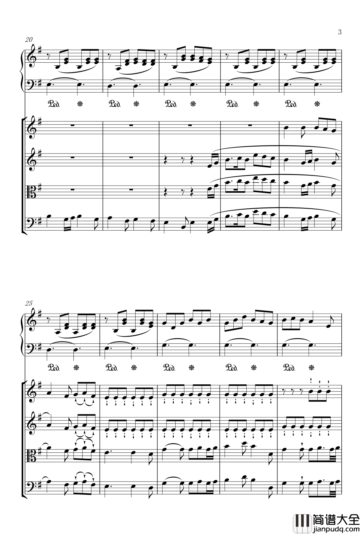 Classic钢琴谱_刘佳