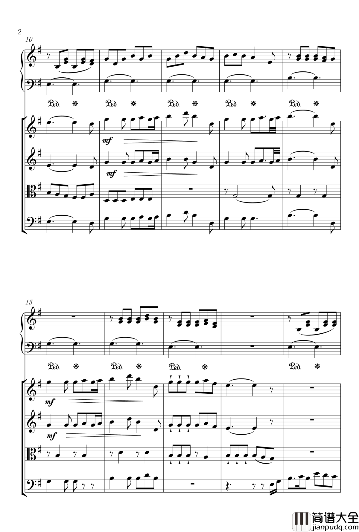 Classic钢琴谱_刘佳